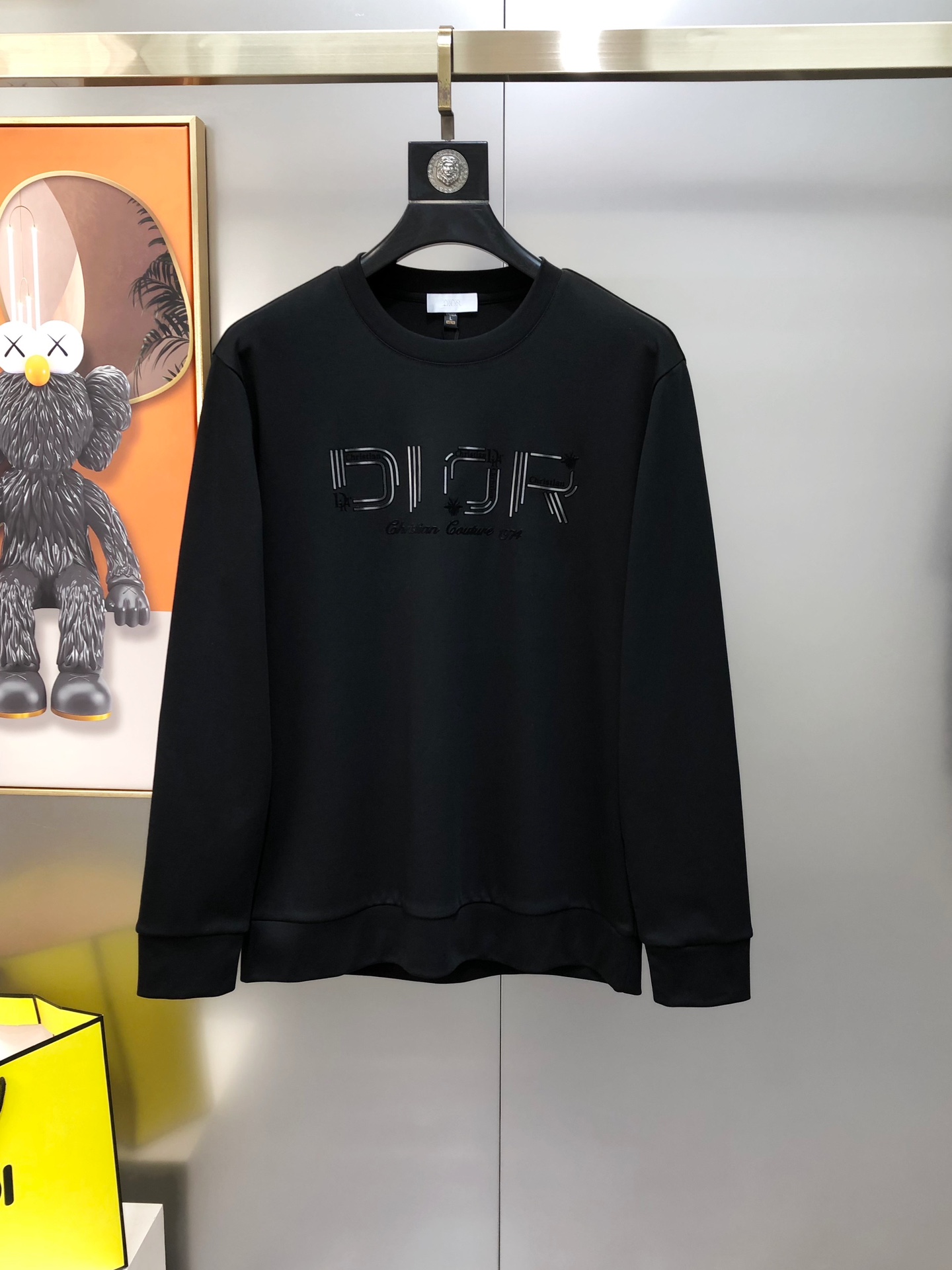 Dior Male Hoodie Cotton M-l-xl