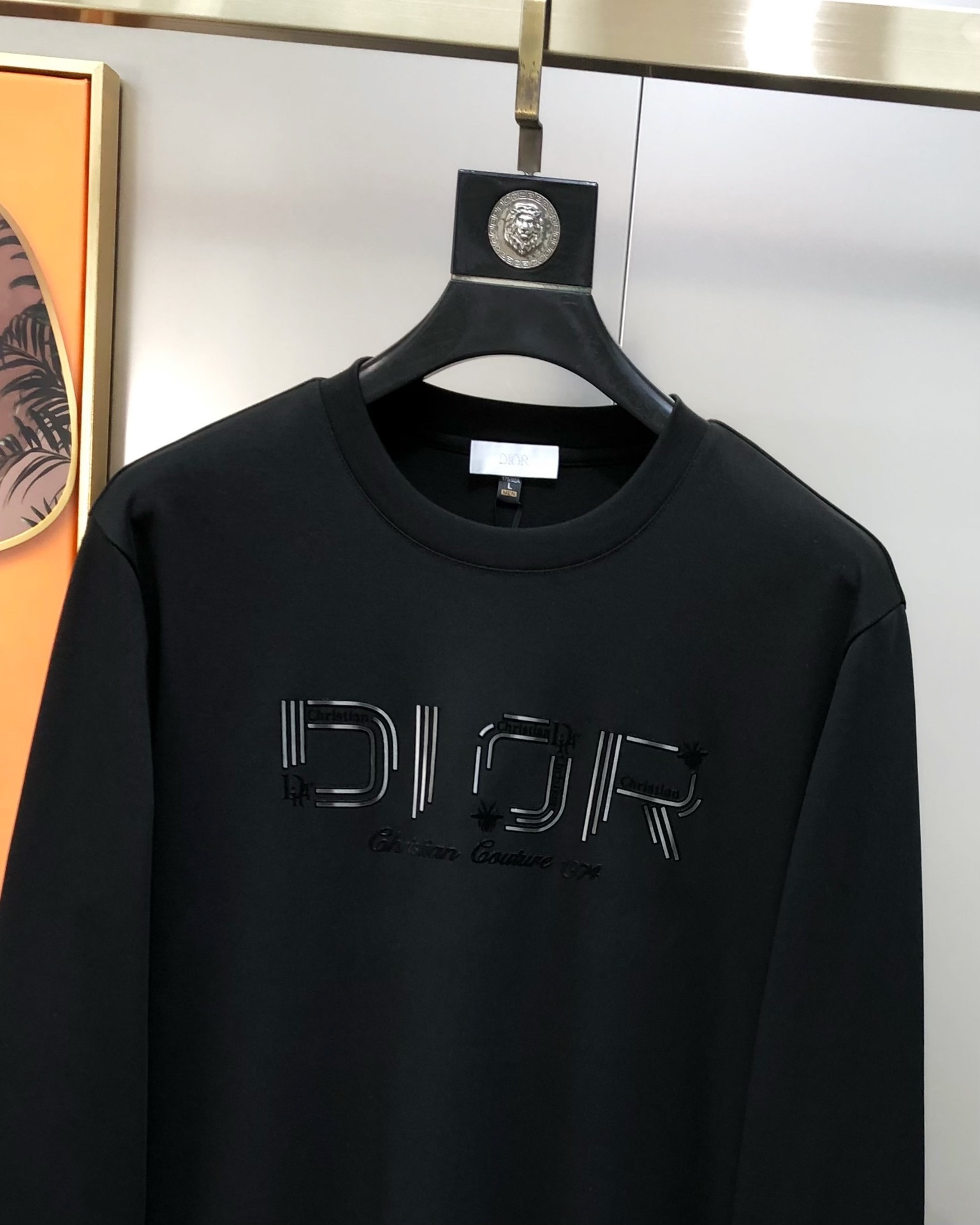 Dior Male Hoodie Cotton M-l-xl