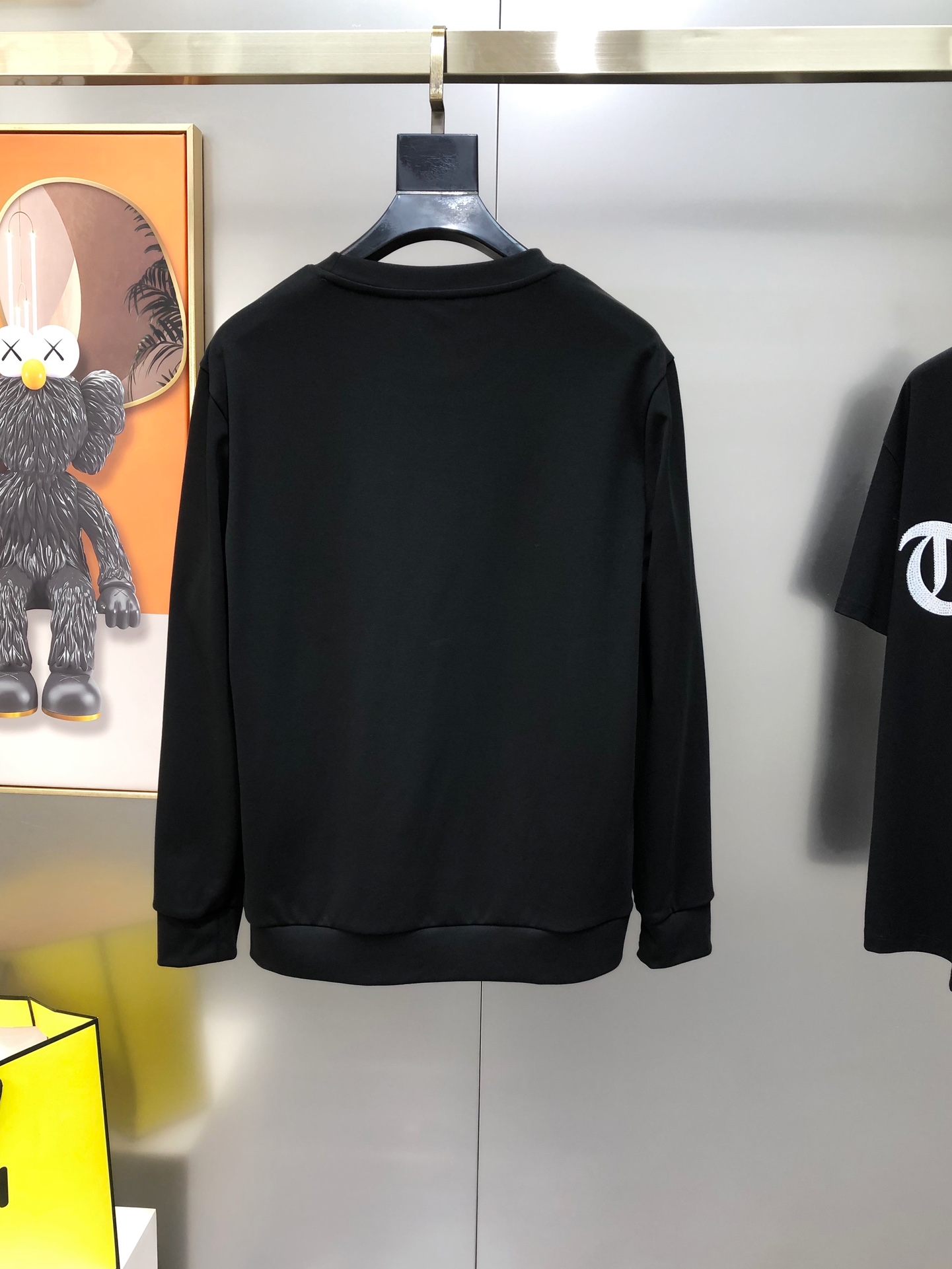 Dior Male Hoodie Cotton Black M-l-xl