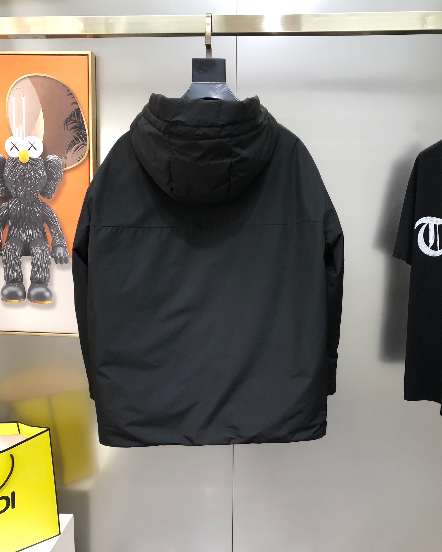 Arcteryx Male Down Jacket White Duck Down Hooded M-l-xl