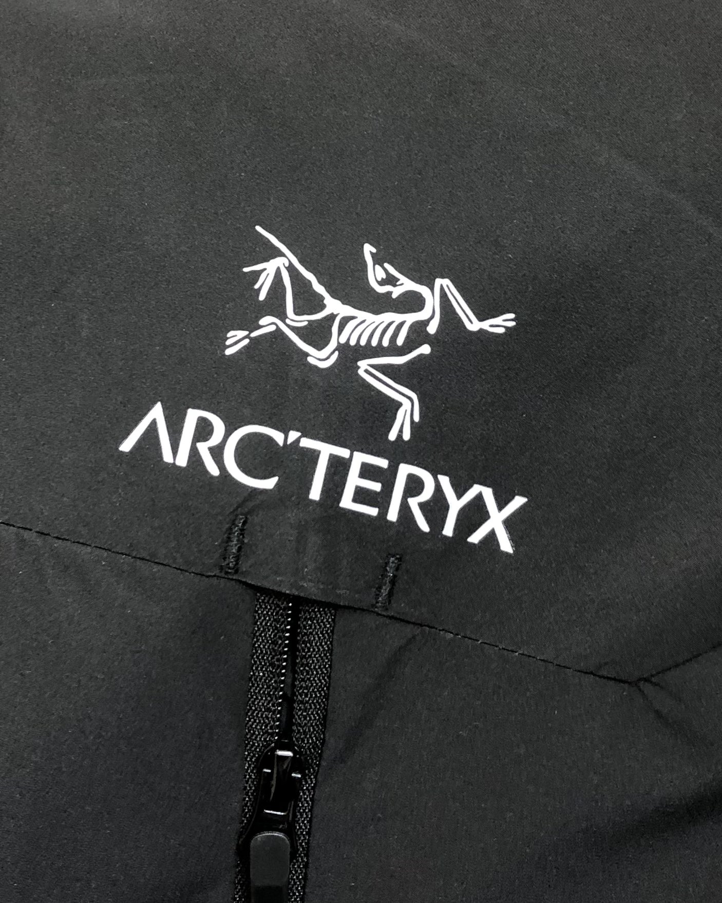 Arcteryx Male Down Jacket White Duck Down Hooded M-l-xl
