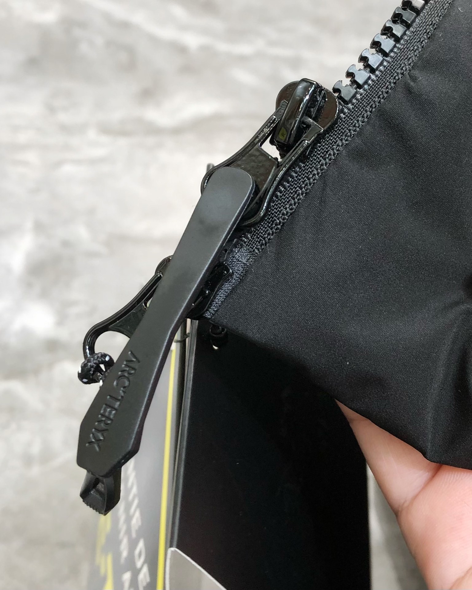 Arcteryx Male Down Jacket White Duck Down Hooded M-l-xl