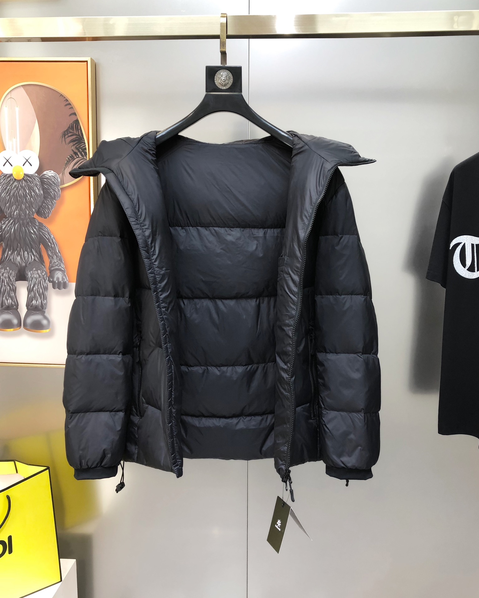 Kailas Male Down Jacket White Duck Down Hooded S-m-l-xl