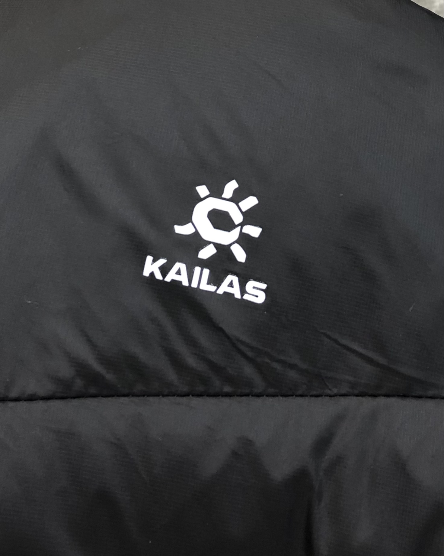 Kailas Male Down Jacket White Duck Down Hooded S-m-l-xl