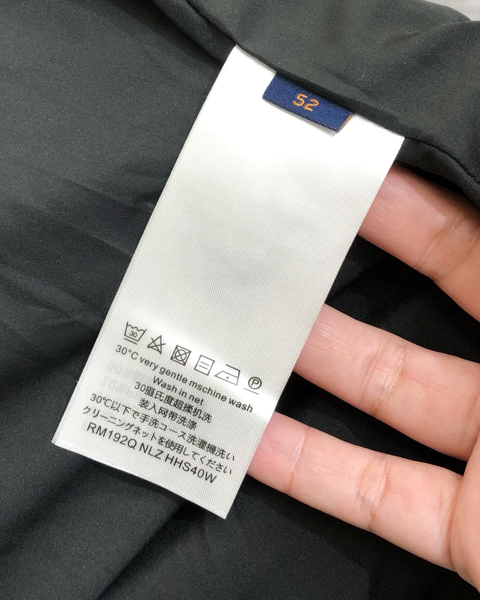 Louis Vuitton Male Down Vest White Duck Down Black M-l-xl