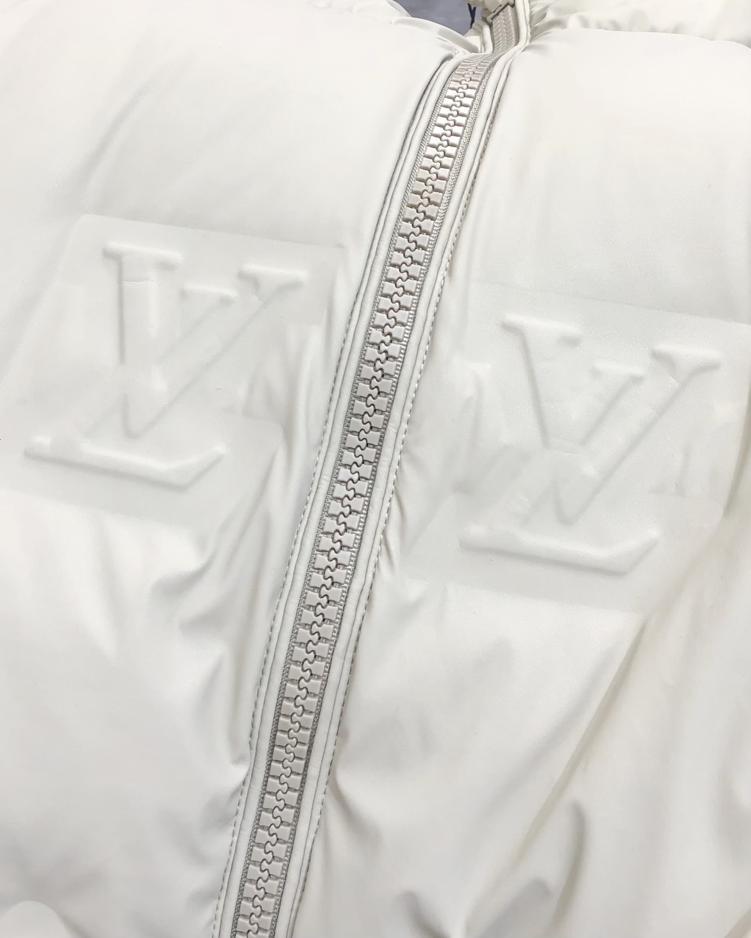 Louis Vuitton Male Down Vest White Duck Down Black M-l-xl