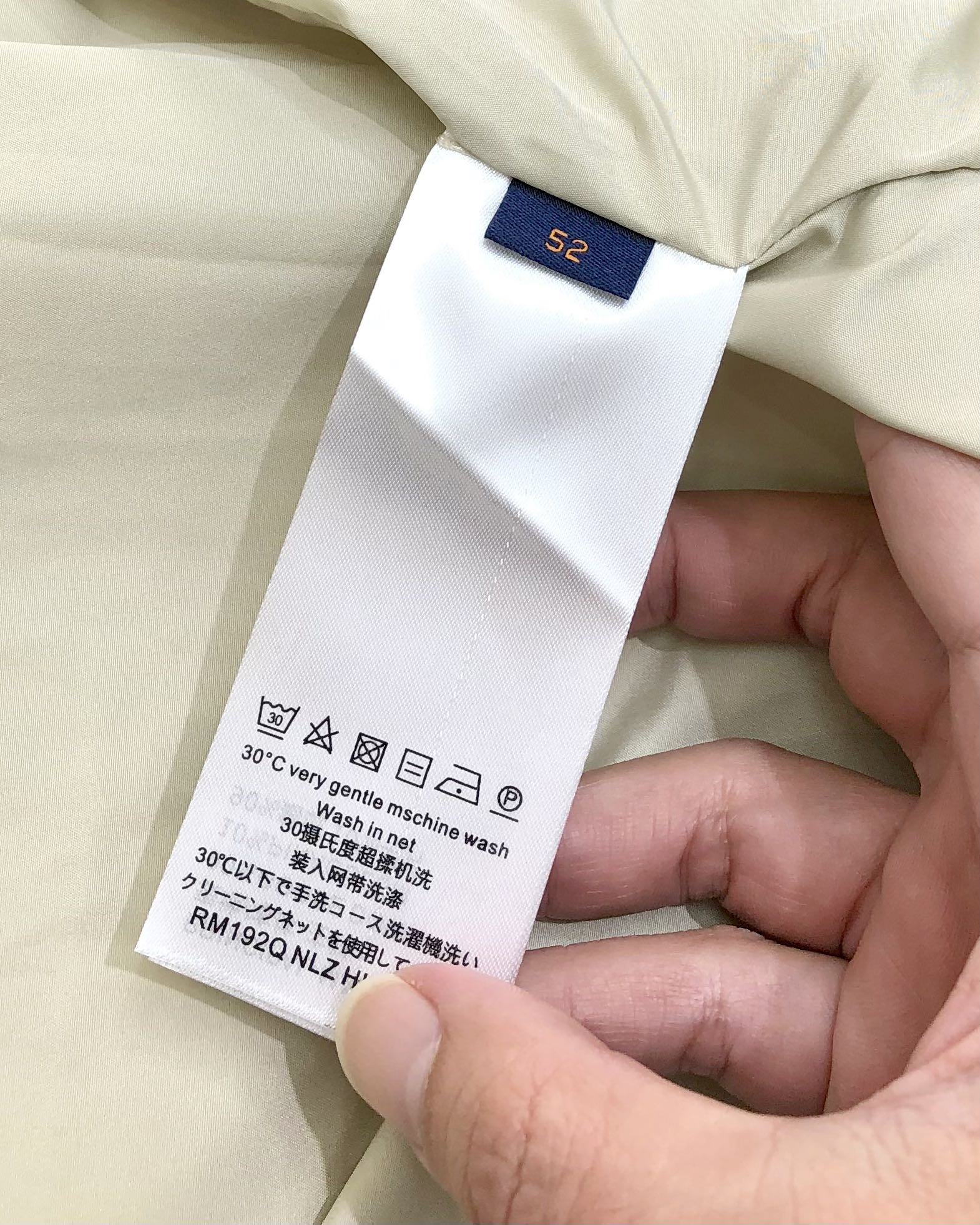 Louis Vuitton Male Down Vest White Duck Down Black M-l-xl