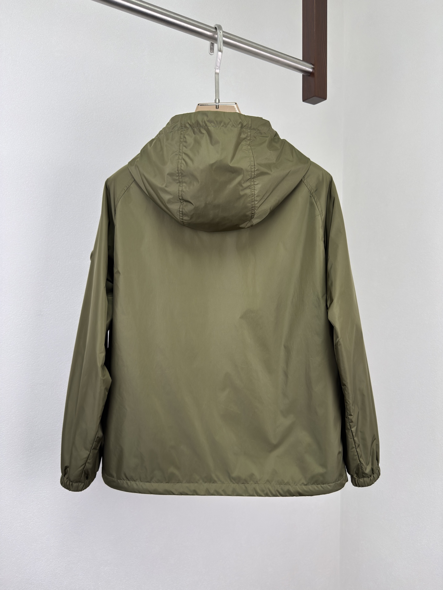 Burberry Basic Clothing Cotton Black Hooded M-xl