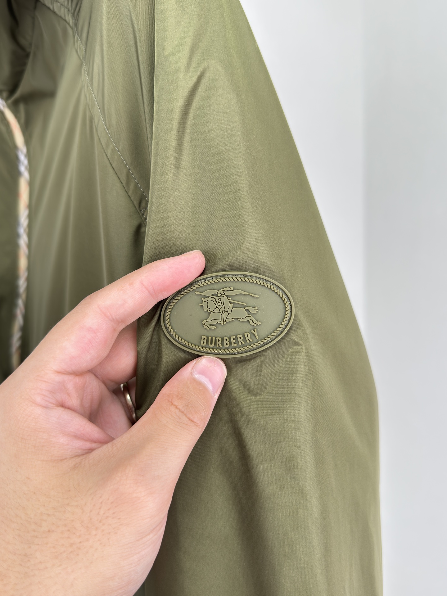 Burberry Basic Clothing Cotton Black Hooded M-xl