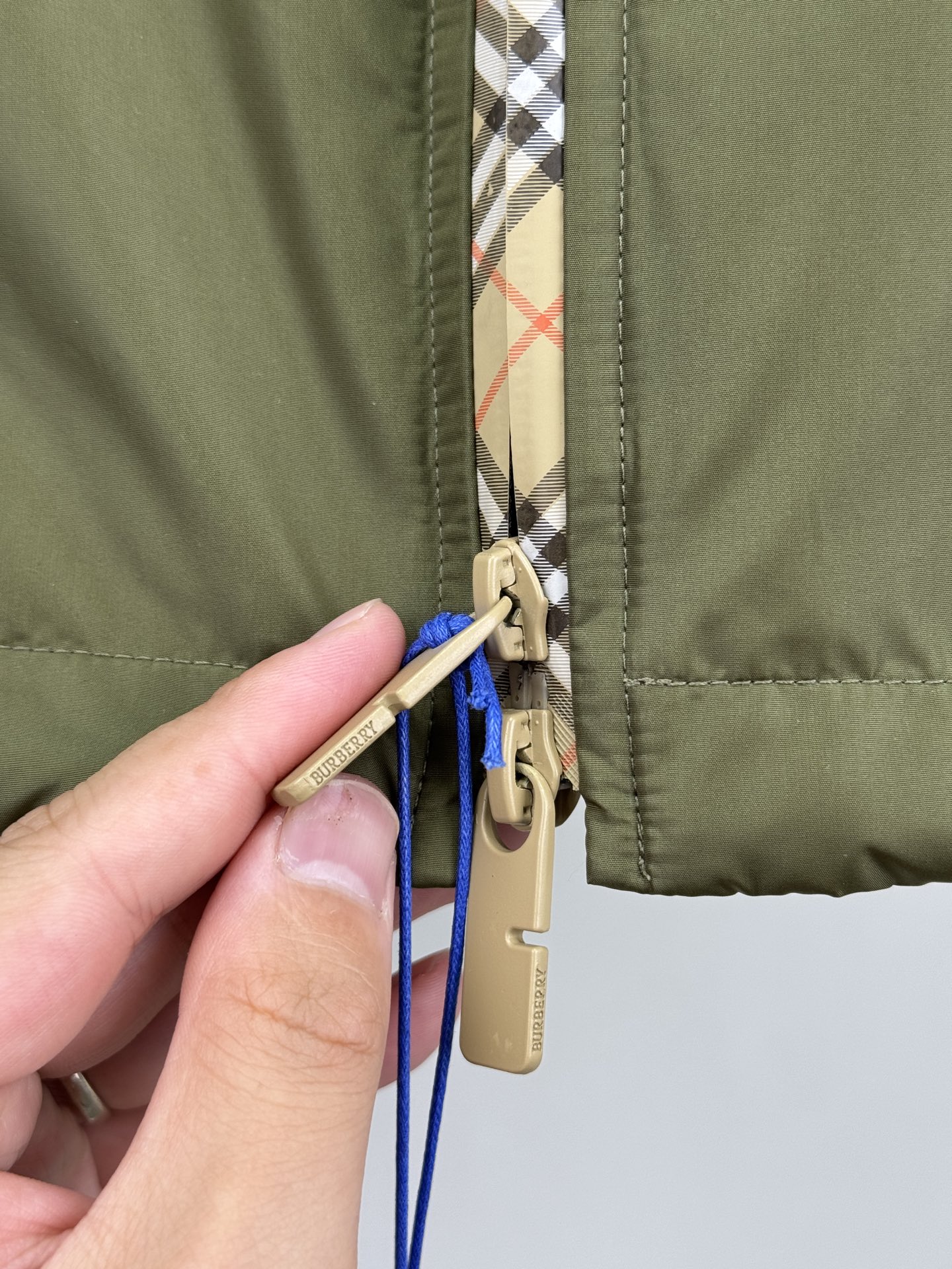 Burberry Basic Clothing Cotton Black Hooded M-xl