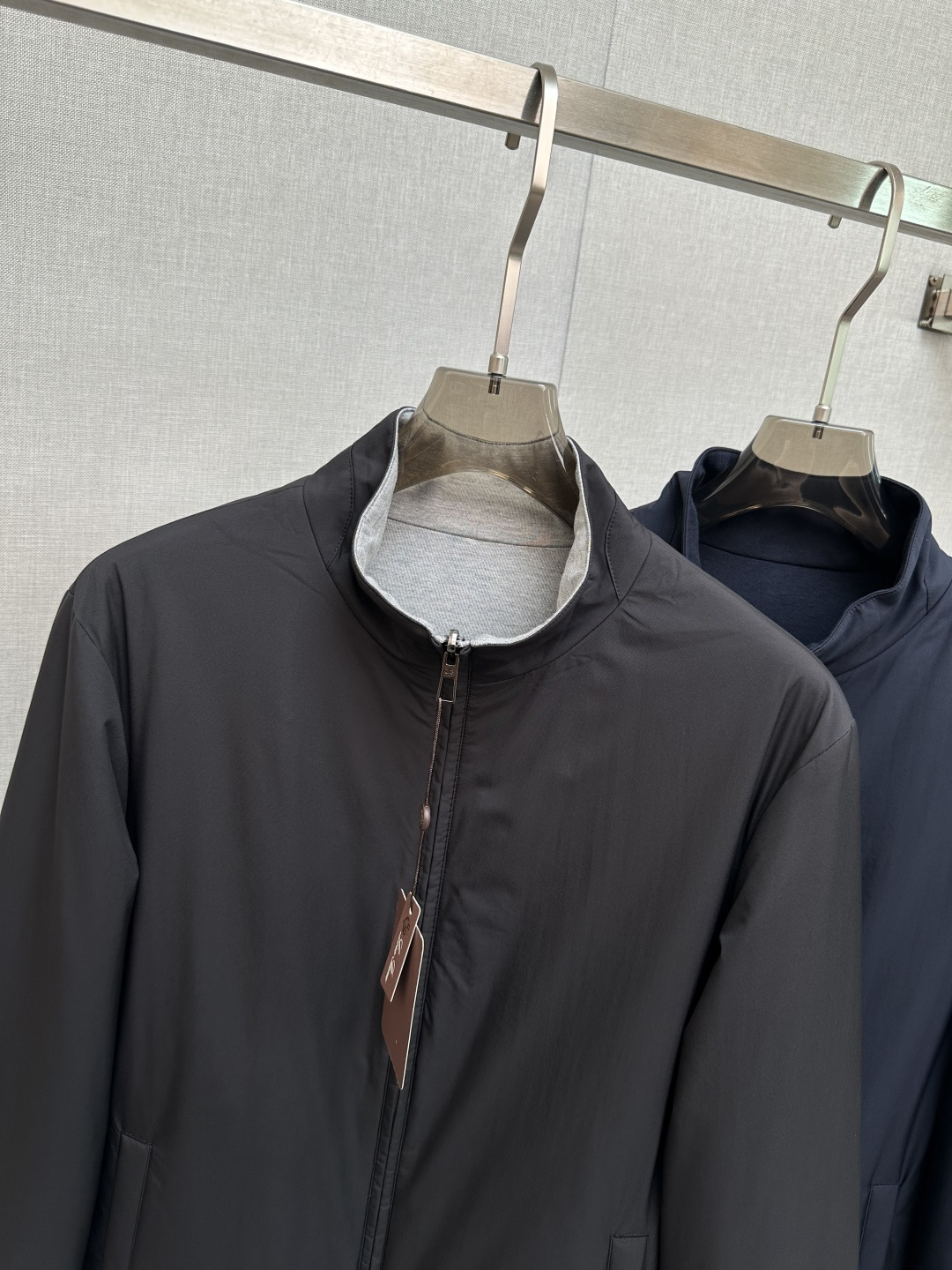 Loro Piana Basic Clothing Black L