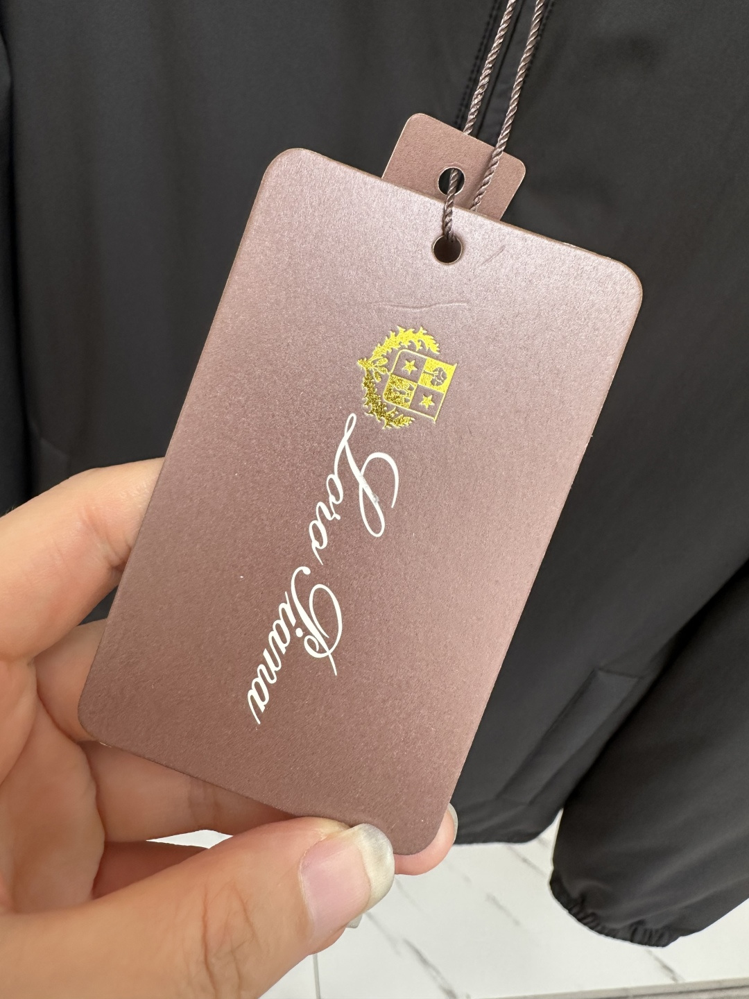 Loro Piana Basic Clothing Black L