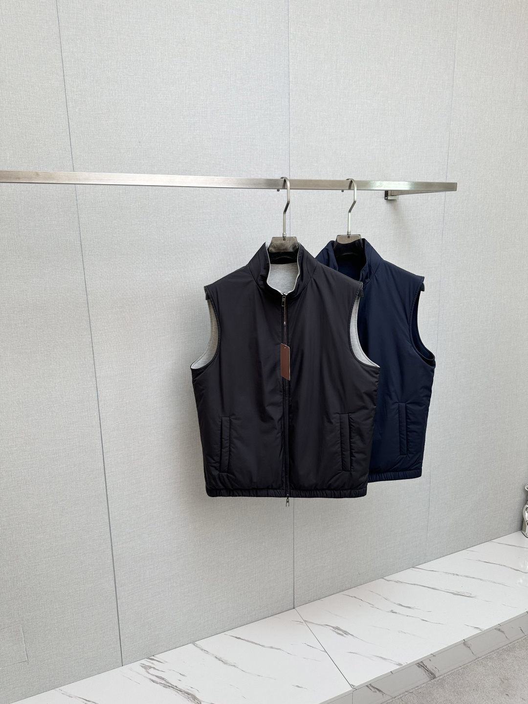 Loro Piana Vest Black L