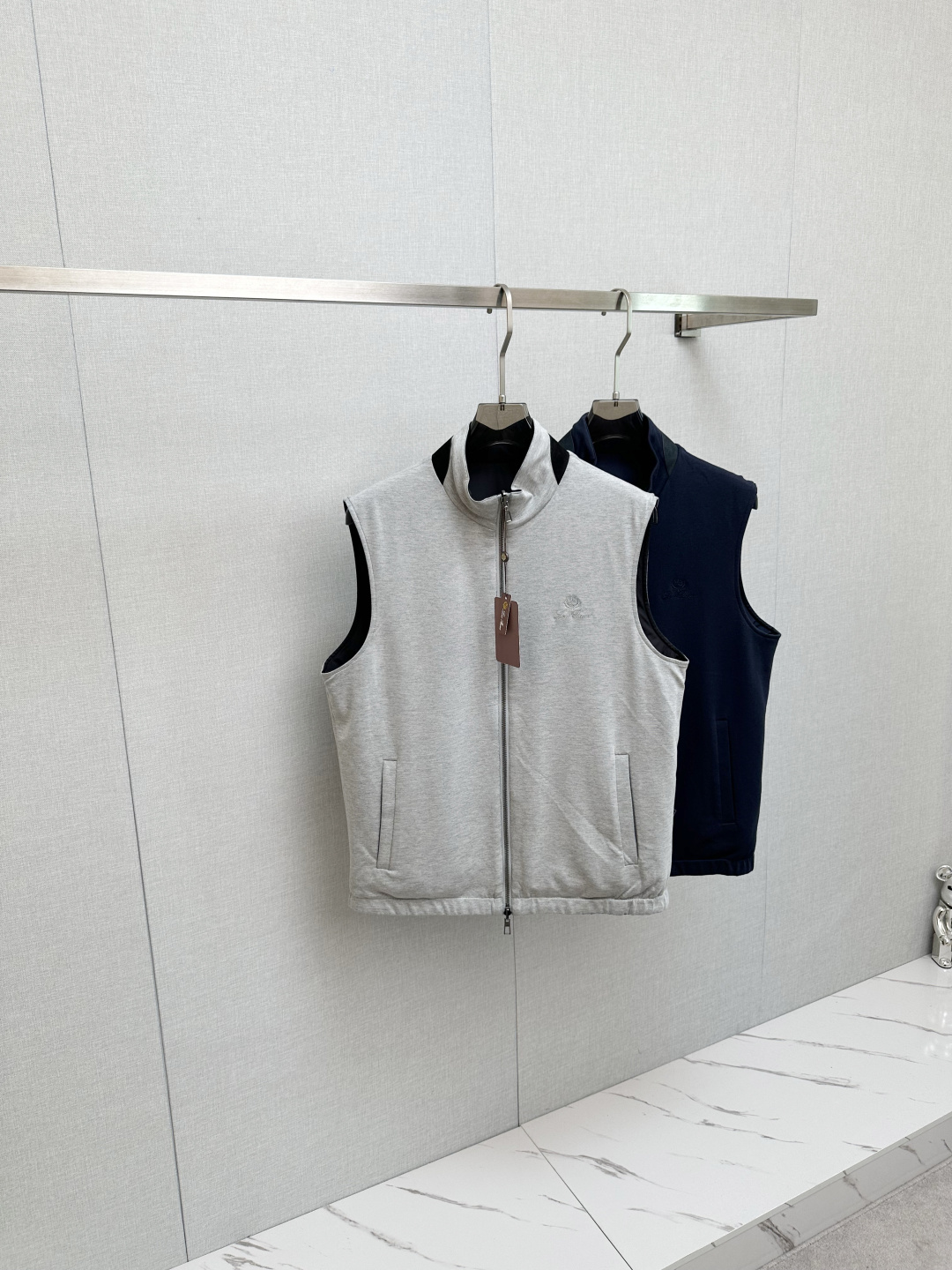Loro Piana Vest Black L