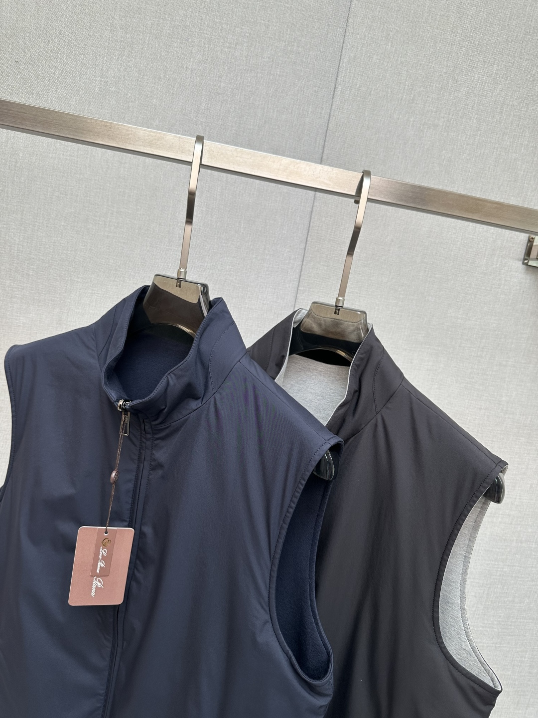 Loro Piana Vest Black L