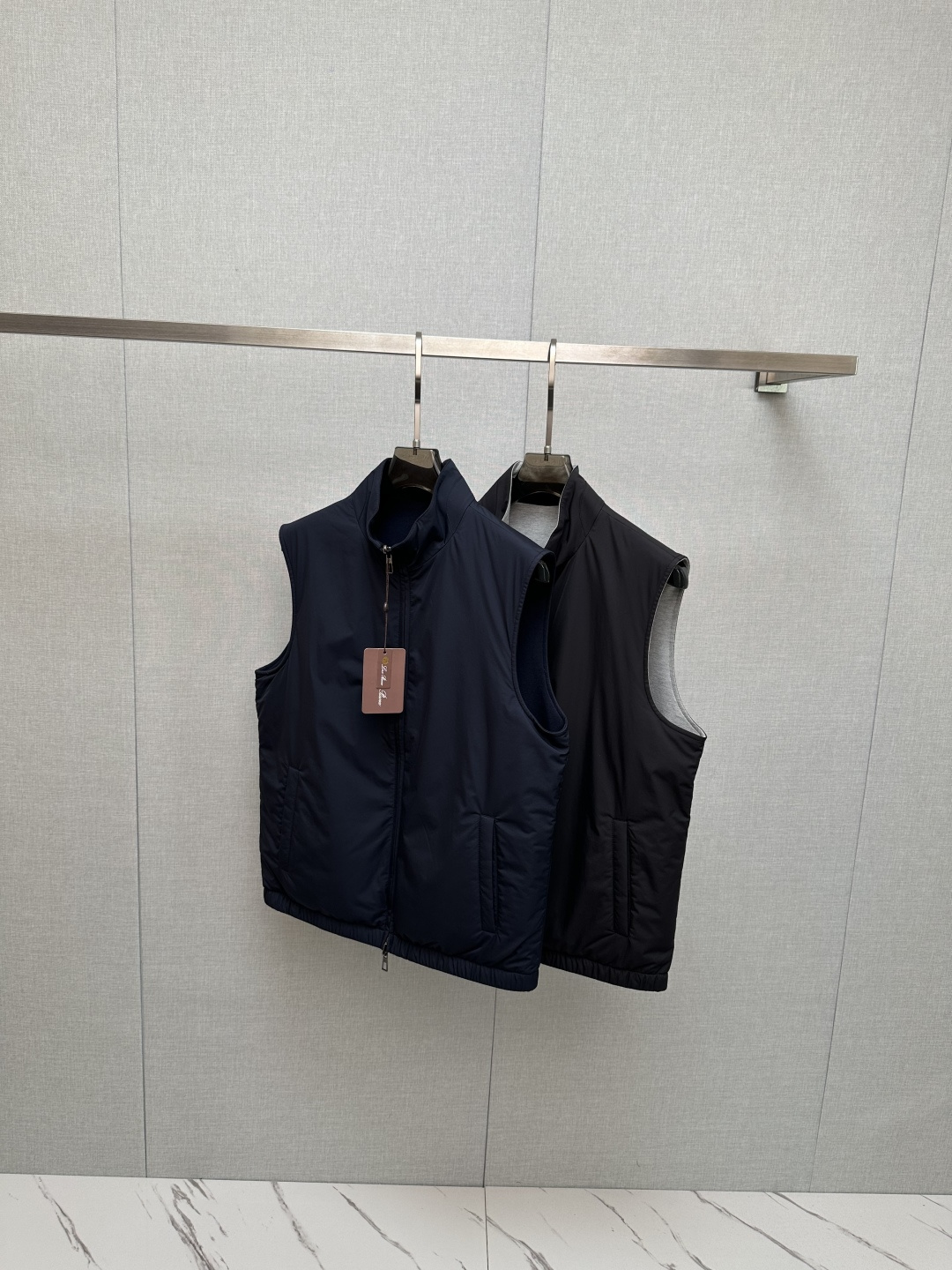 Loro Piana Vest Black L