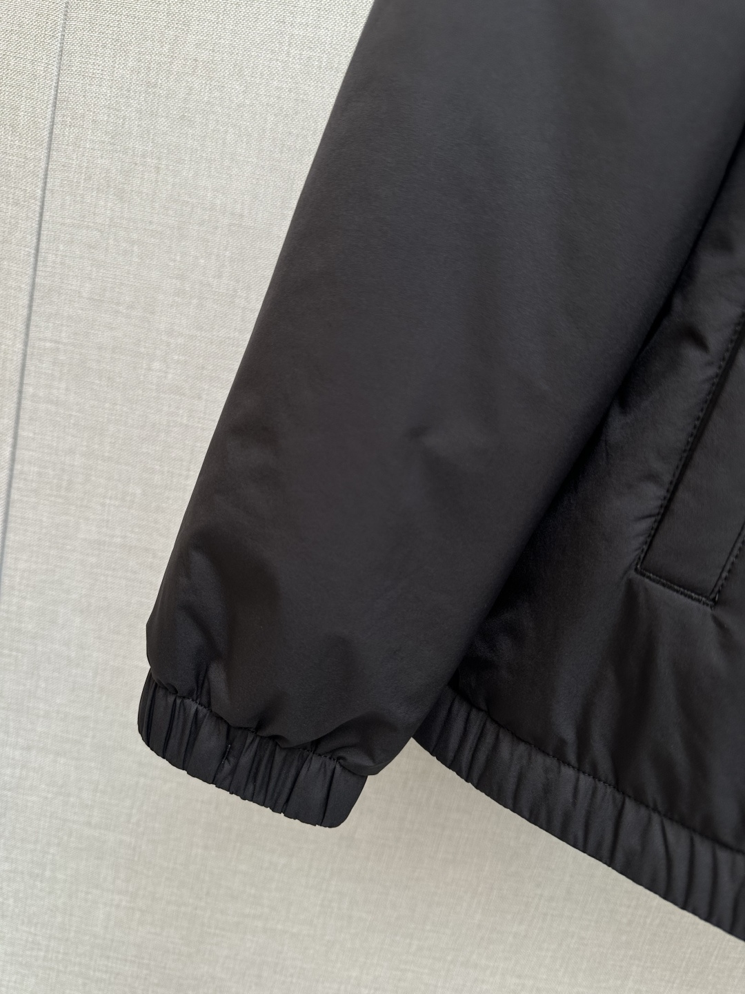 Loro Piana Jacket Black Hooded L