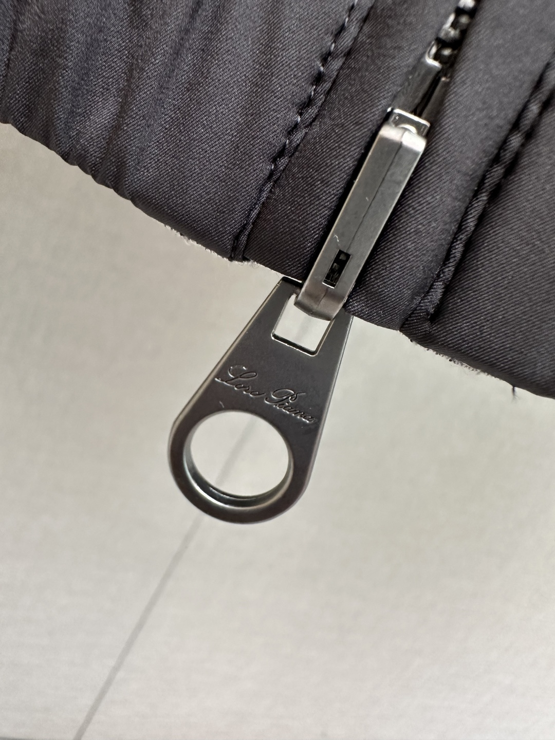 Loro Piana Jacket Black Hooded L