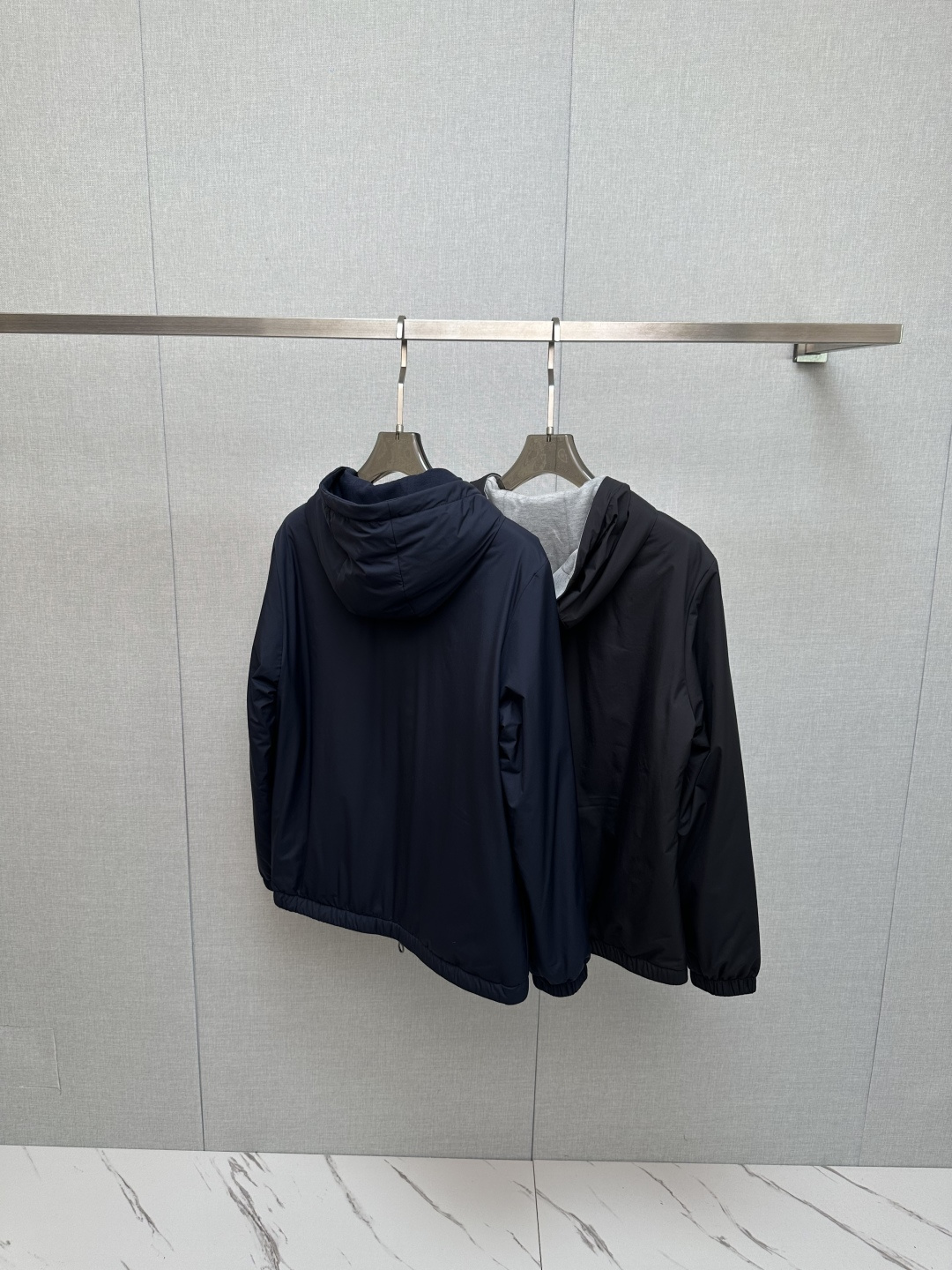 Loro Piana Jacket Black Hooded L