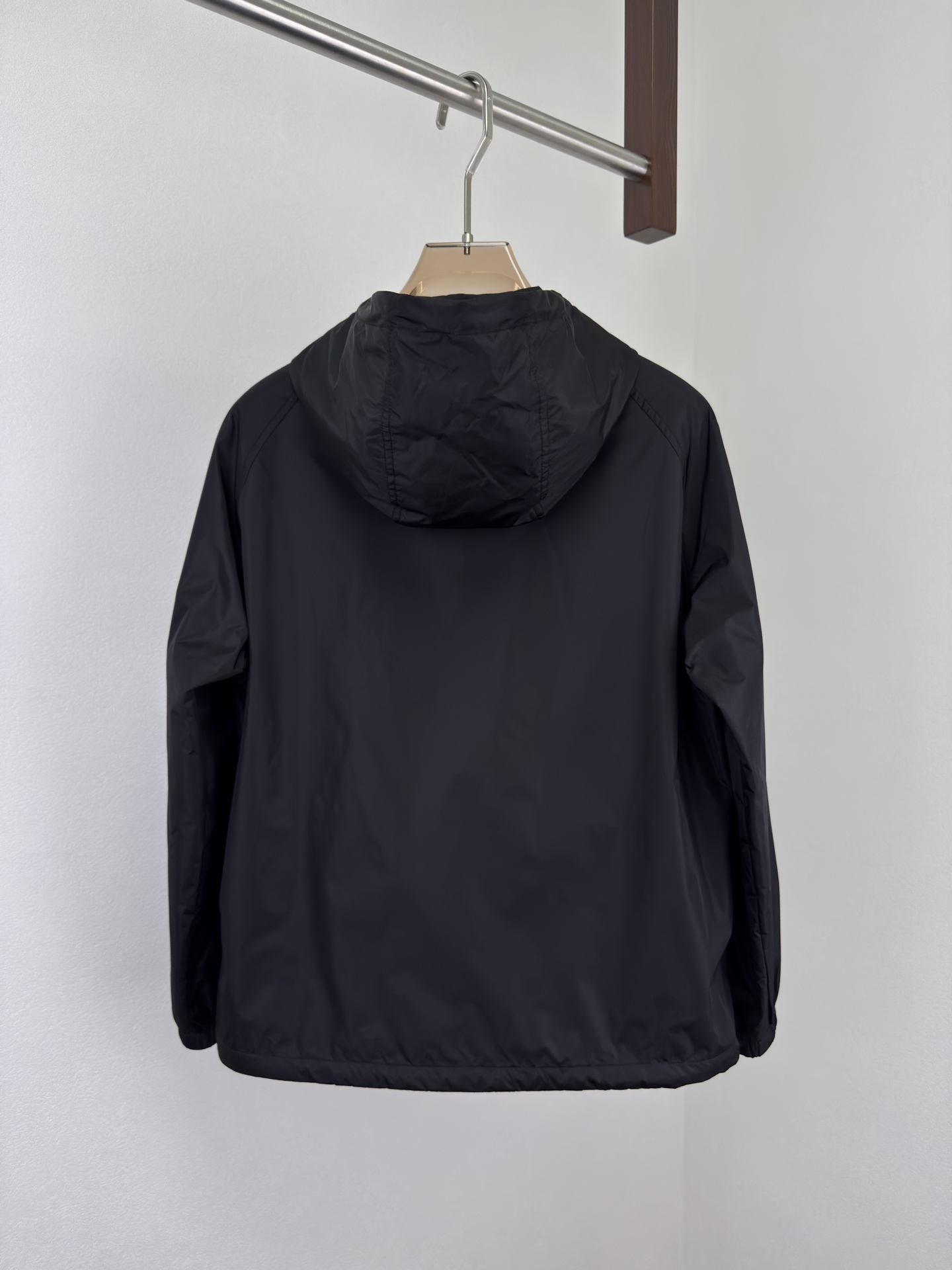 Burberry Basic Clothing Cotton Black Hooded M-xl