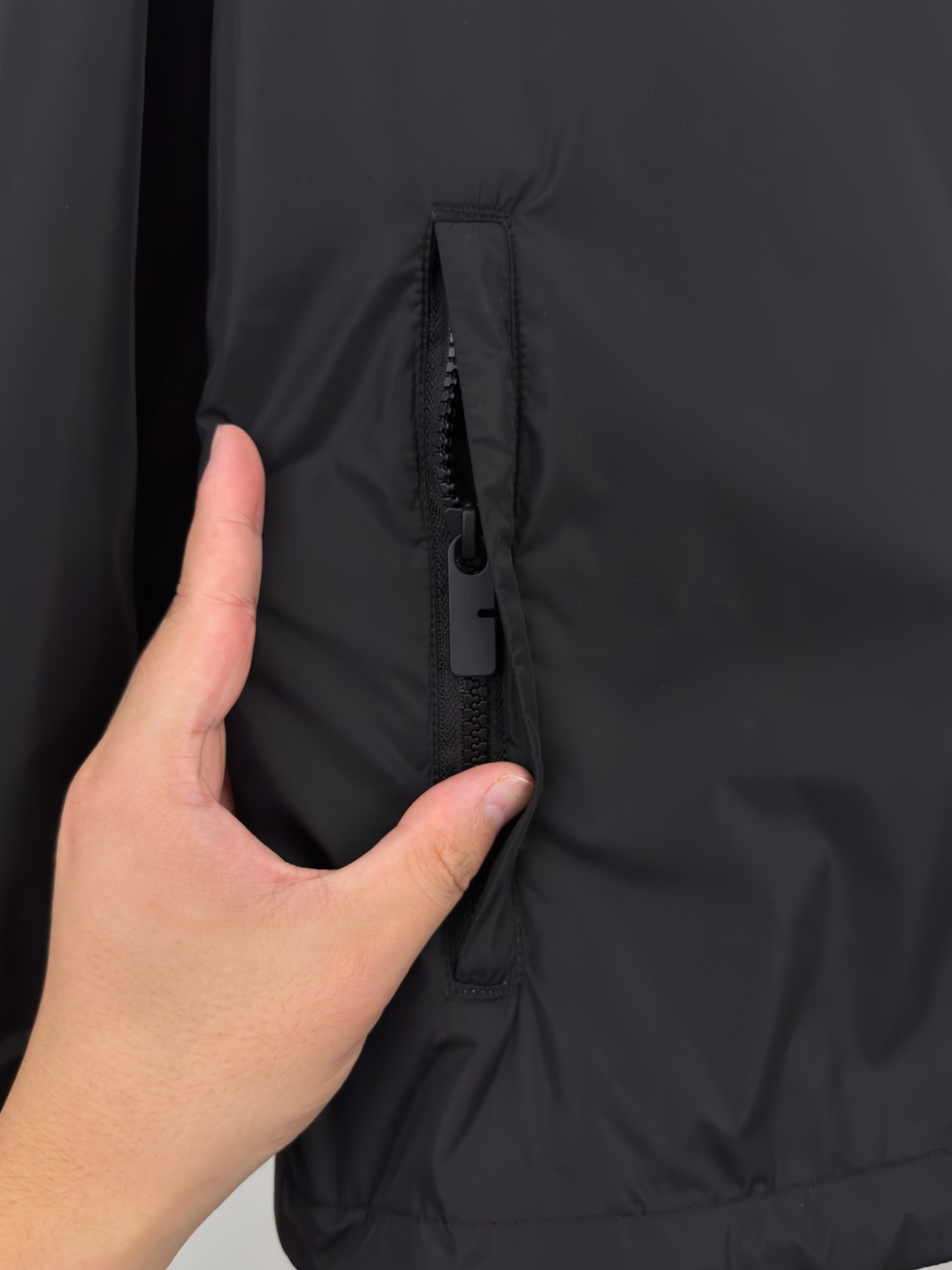 Burberry Basic Clothing Cotton Black Hooded M-xl