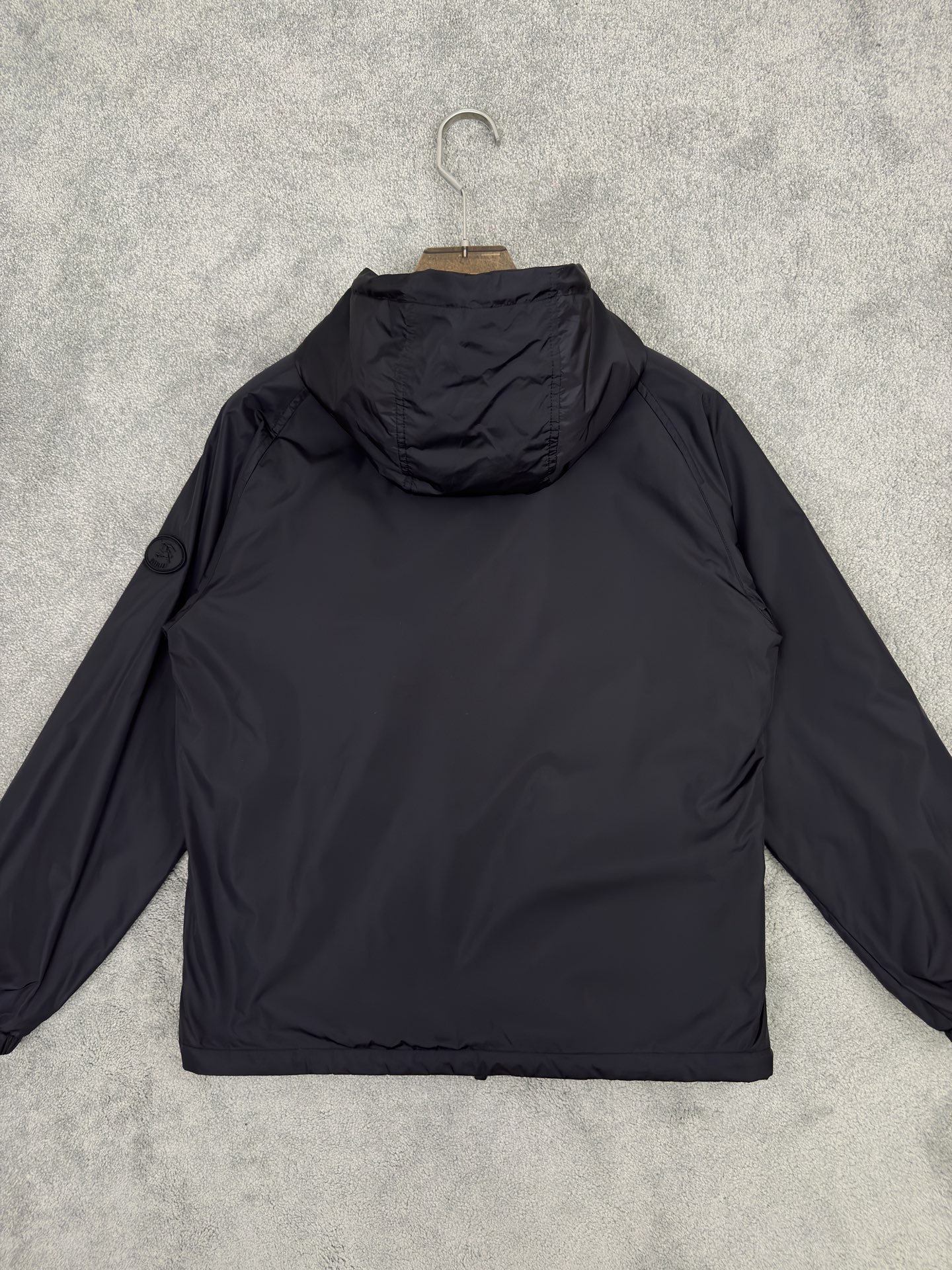Burberry Basic Clothing Cotton Black Hooded M-xl