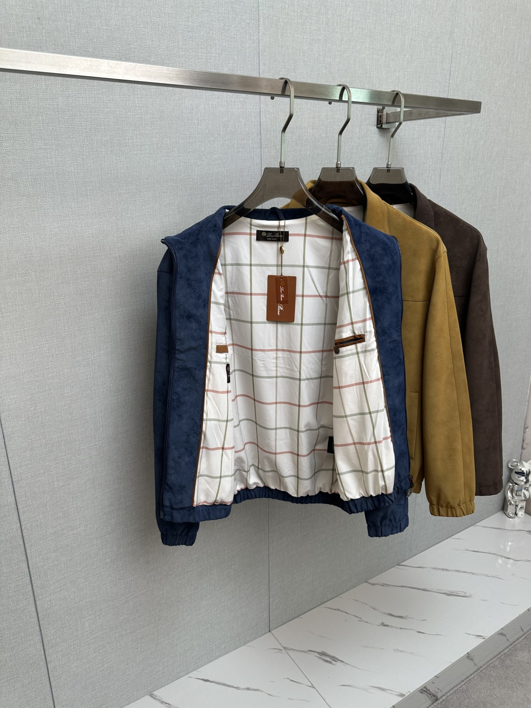 Loro Piana Male Jacket S-l-xl