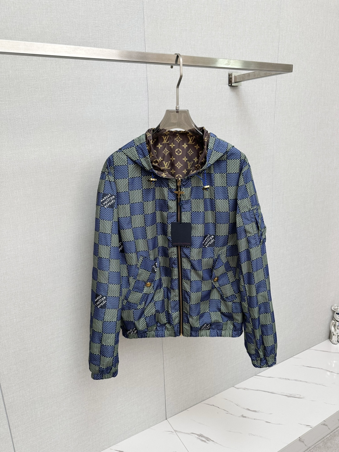 Louis Vuitton Male Jacket Hooded S-m-l-xl
