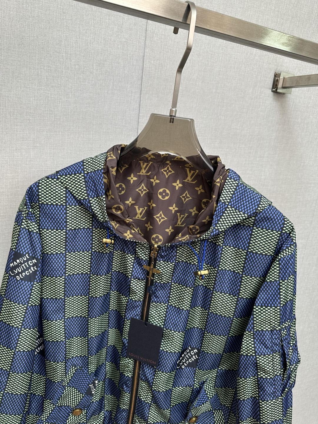 Louis Vuitton Male Jacket Hooded S-m-l-xl