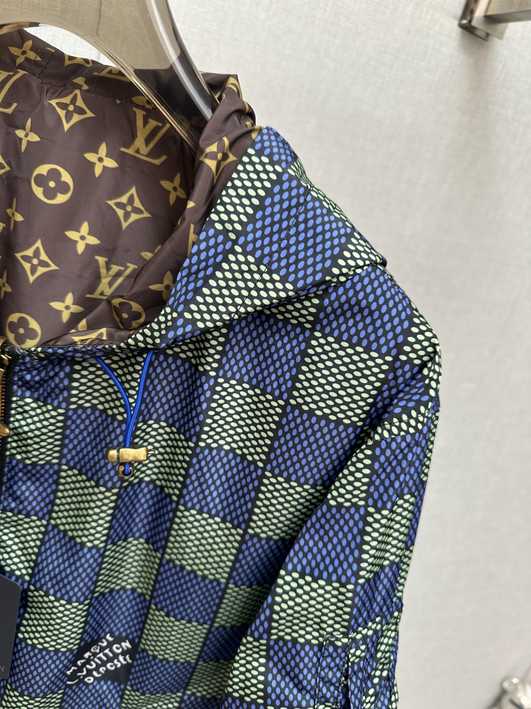 Louis Vuitton Male Jacket Hooded S-m-l-xl