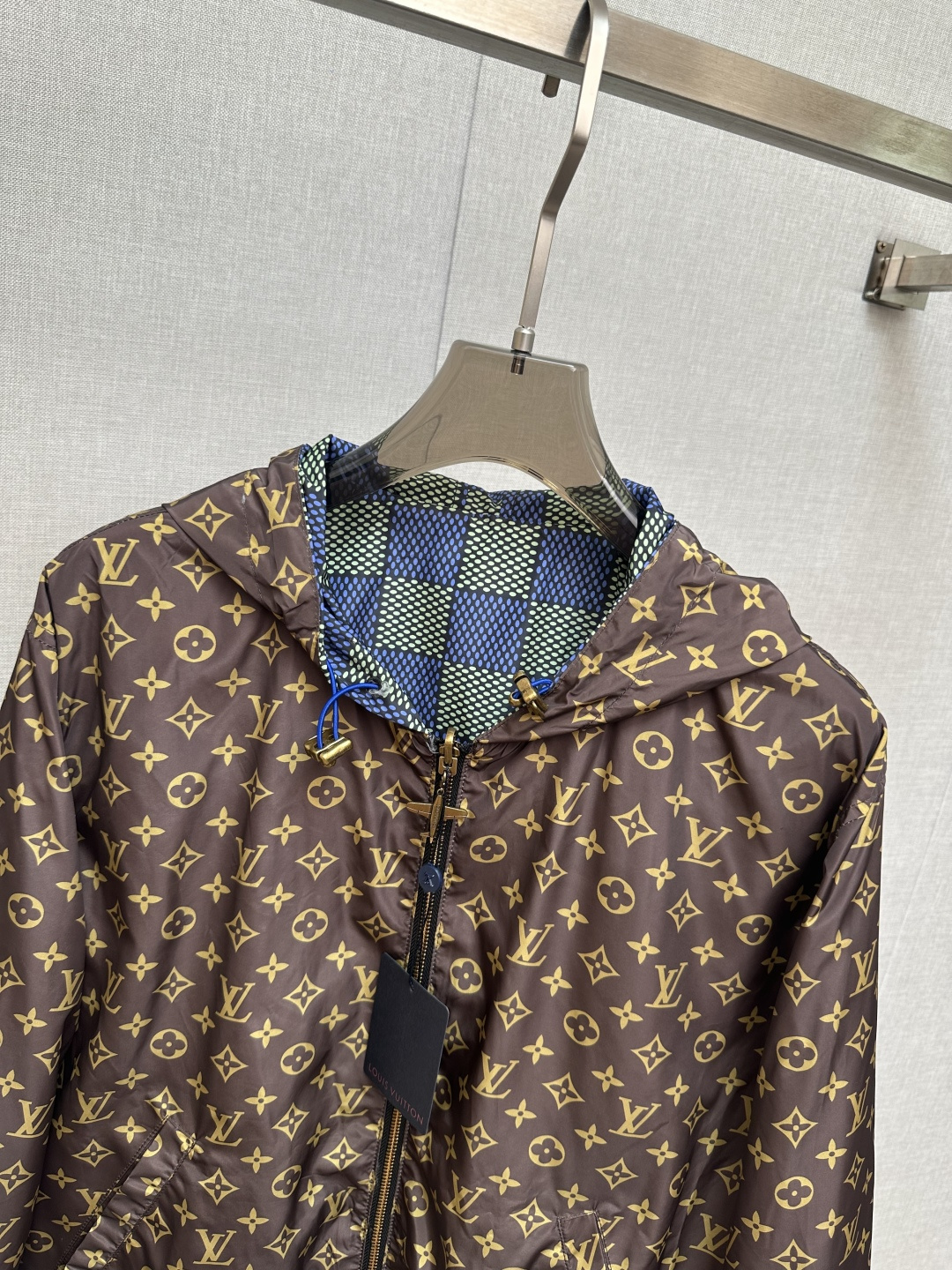 Louis Vuitton Male Jacket Hooded S-m-l-xl