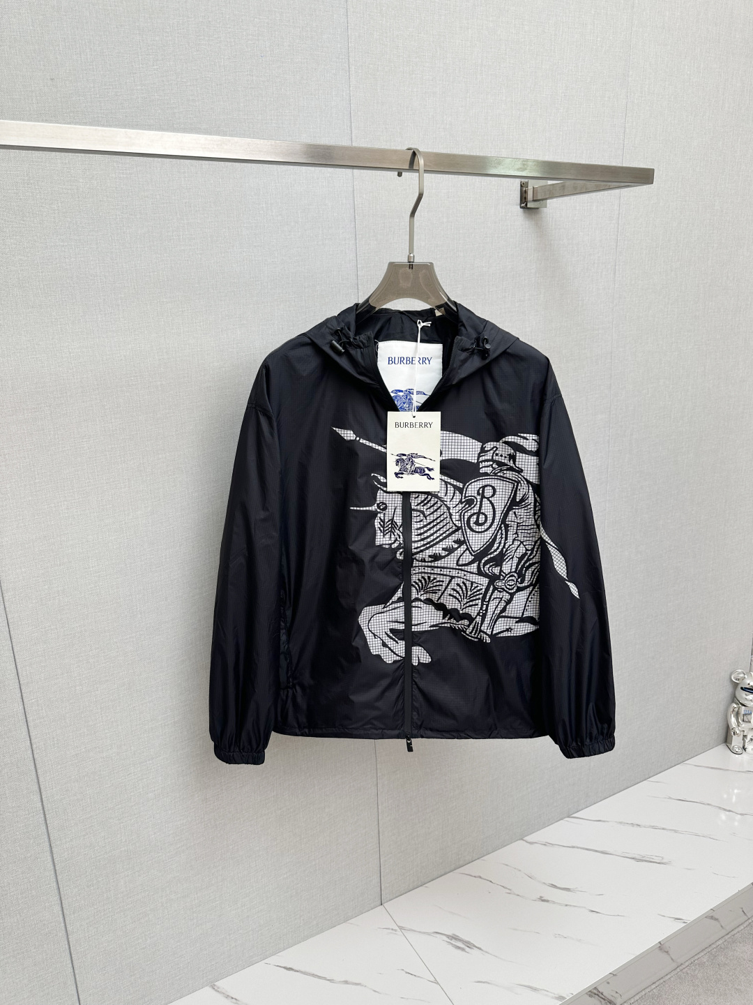 Burberry Jacket Hooded S-l-xl
