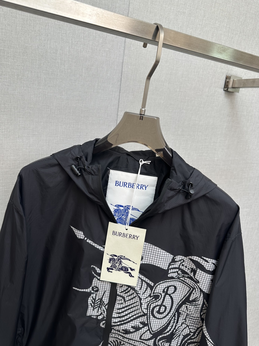 Burberry Jacket Hooded S-l-xl