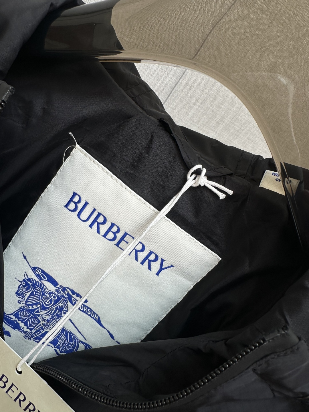 Burberry Jacket Hooded S-l-xl