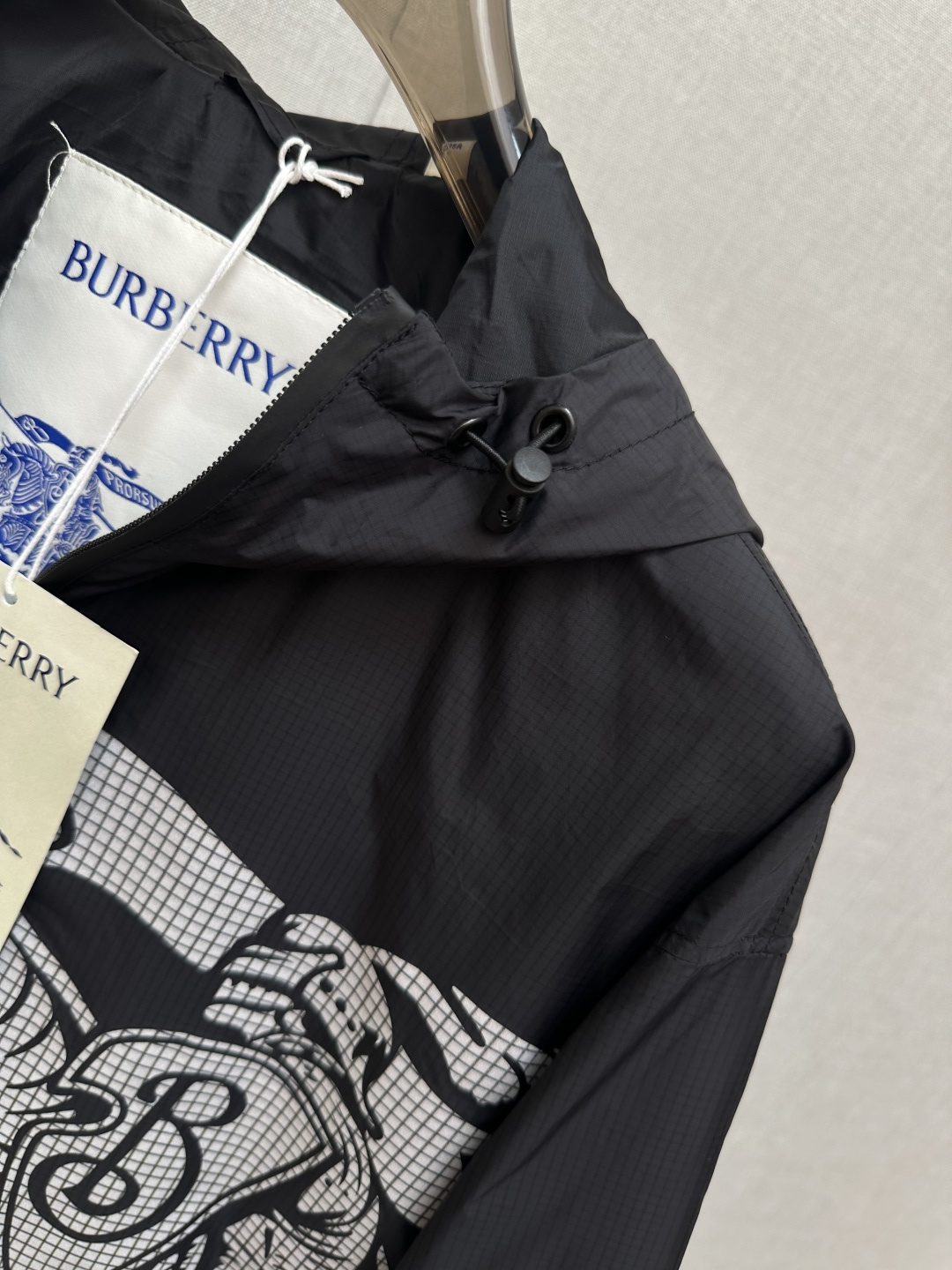 Burberry Jacket Hooded S-l-xl