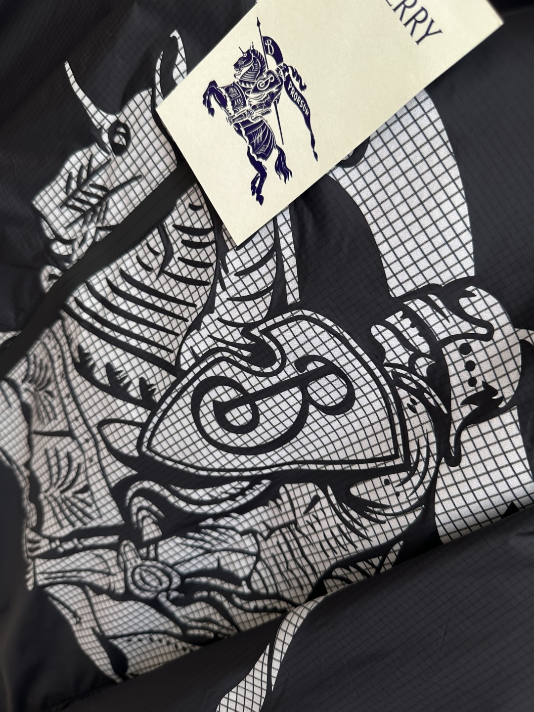 Burberry Jacket Hooded S-l-xl