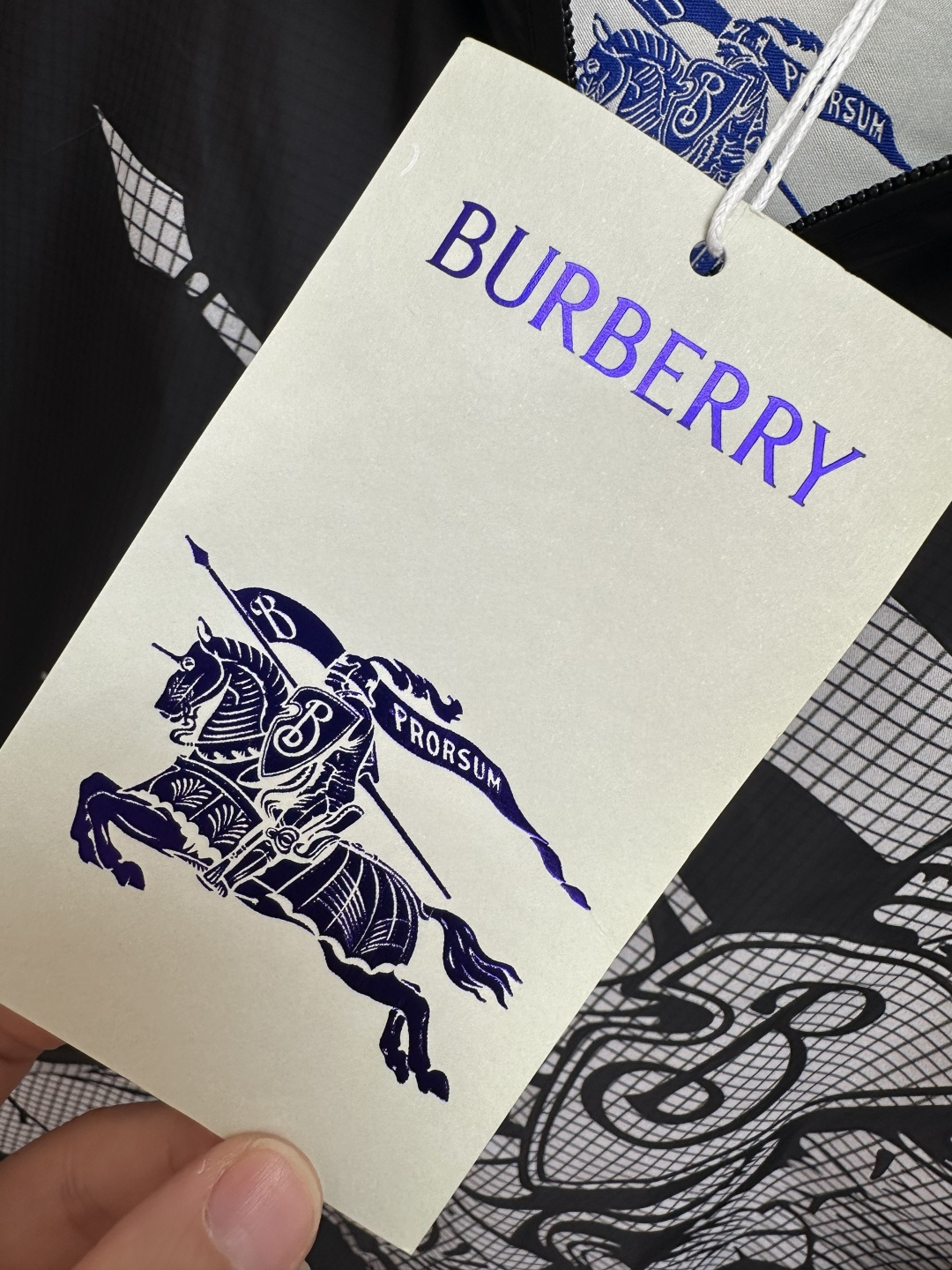 Burberry Jacket Hooded S-l-xl