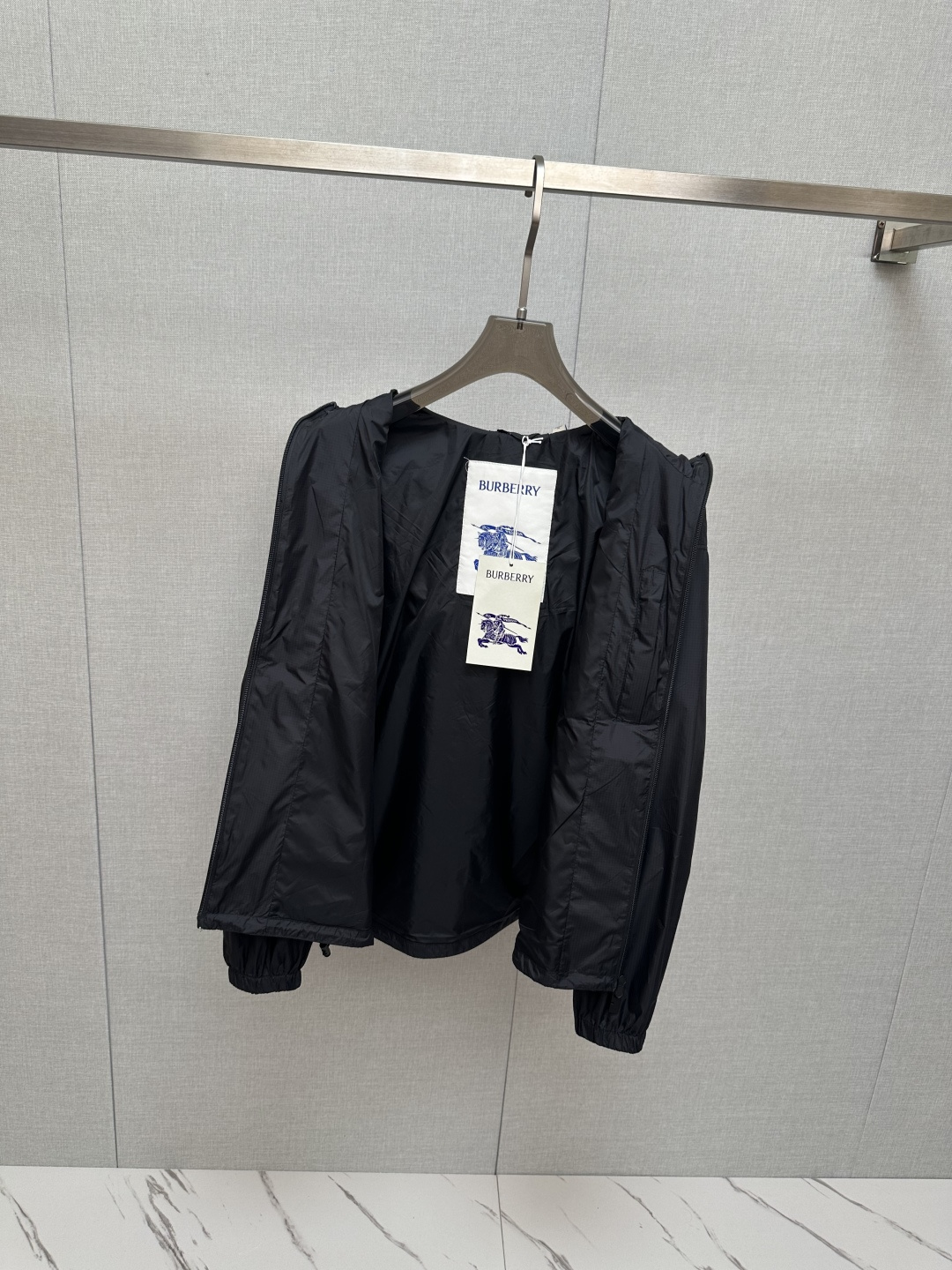 Burberry Jacket Hooded S-l-xl