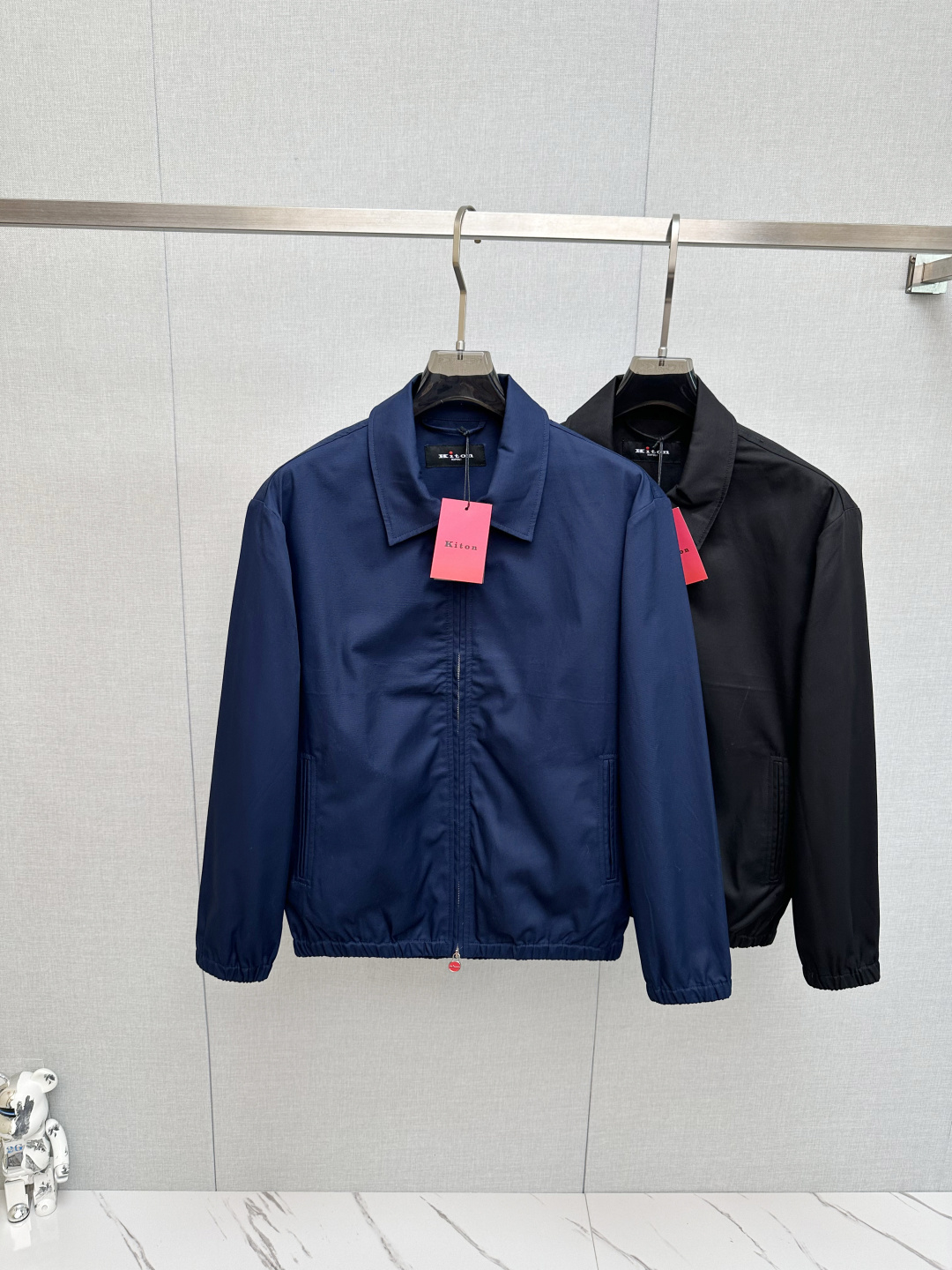 Kiton Jacket Red S-xl