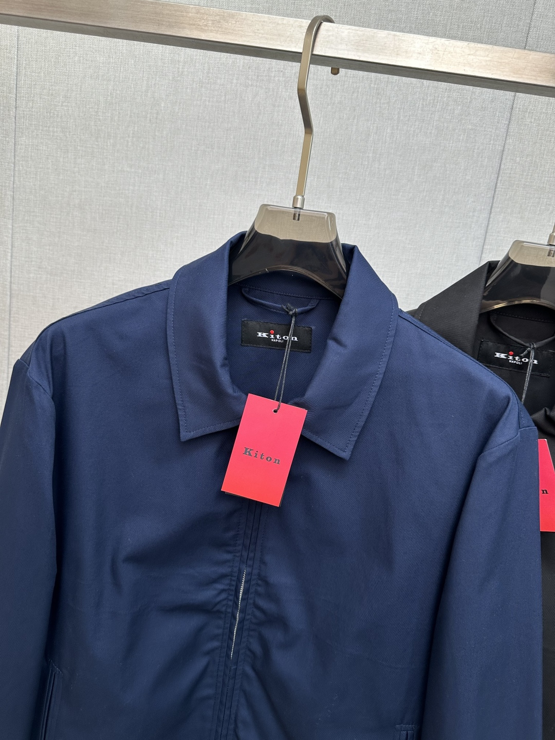 Kiton Jacket Red S-xl