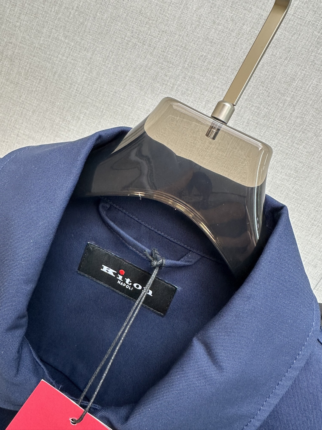 Kiton Jacket Red S-xl