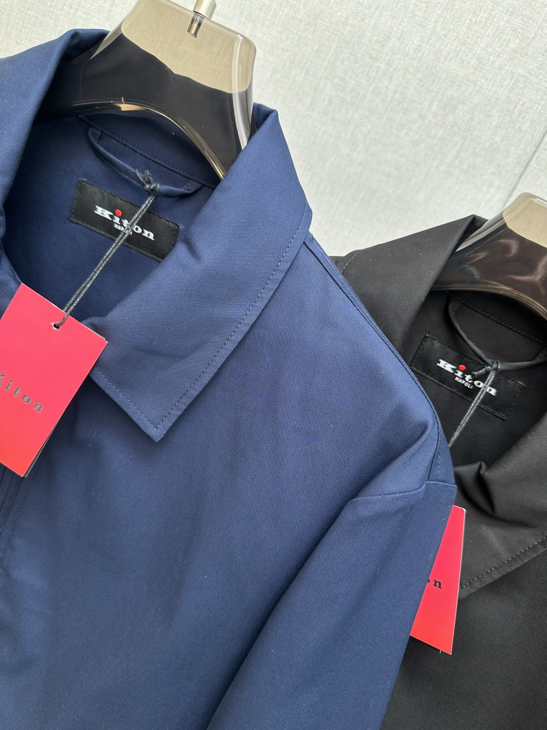 Kiton Jacket Red S-xl