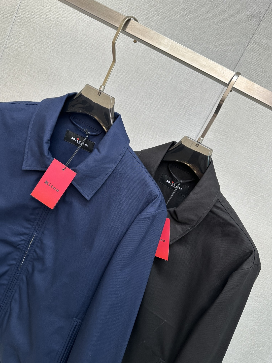 Kiton Jacket Red S-xl