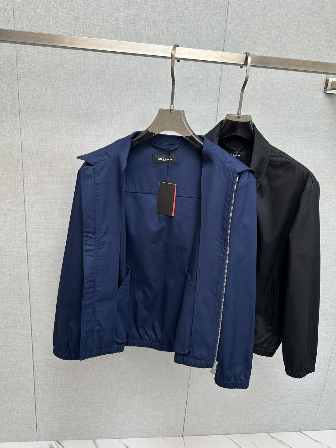 Kiton Jacket Red S-xl