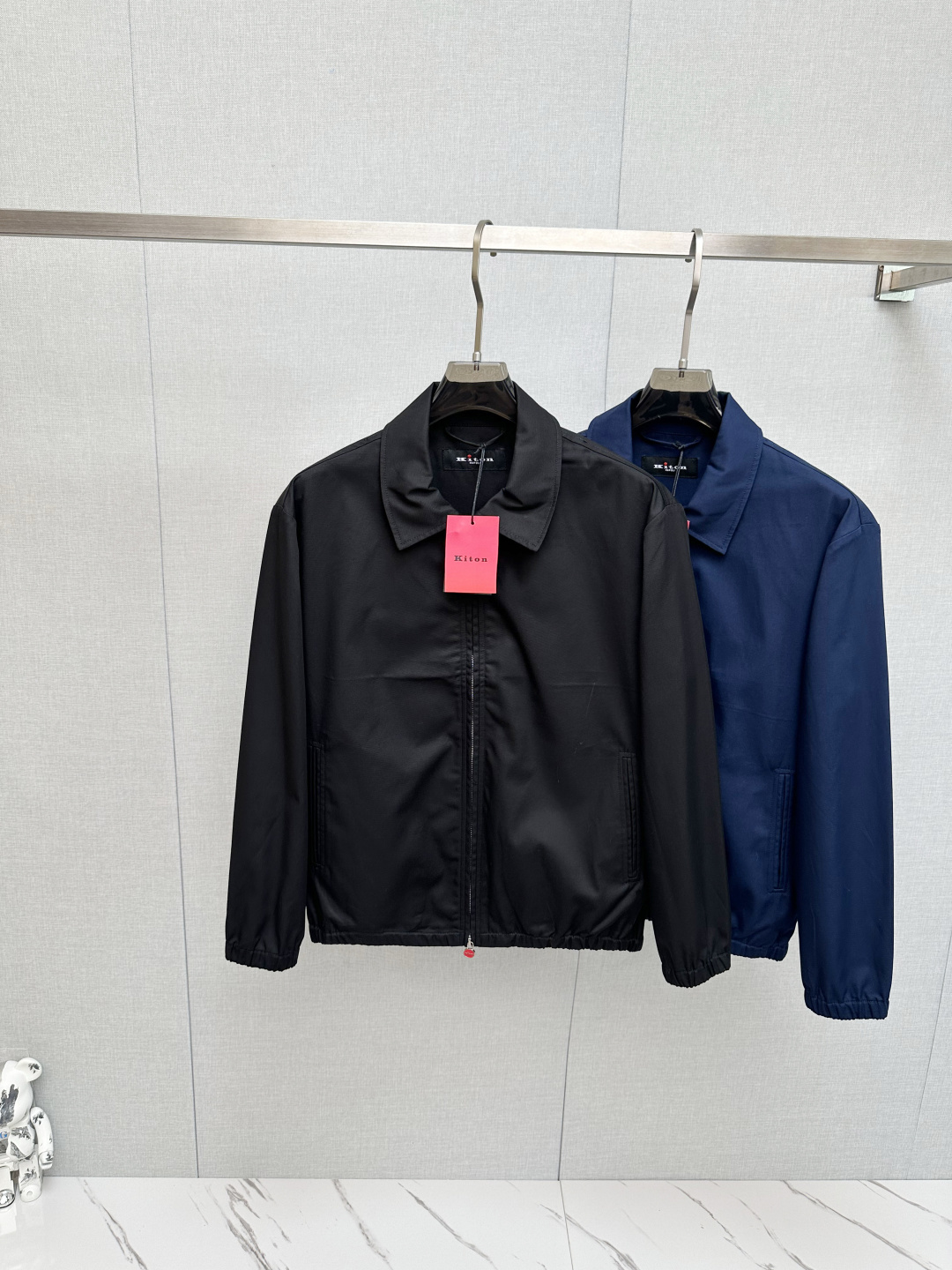 Kiton Jacket Red S-xl