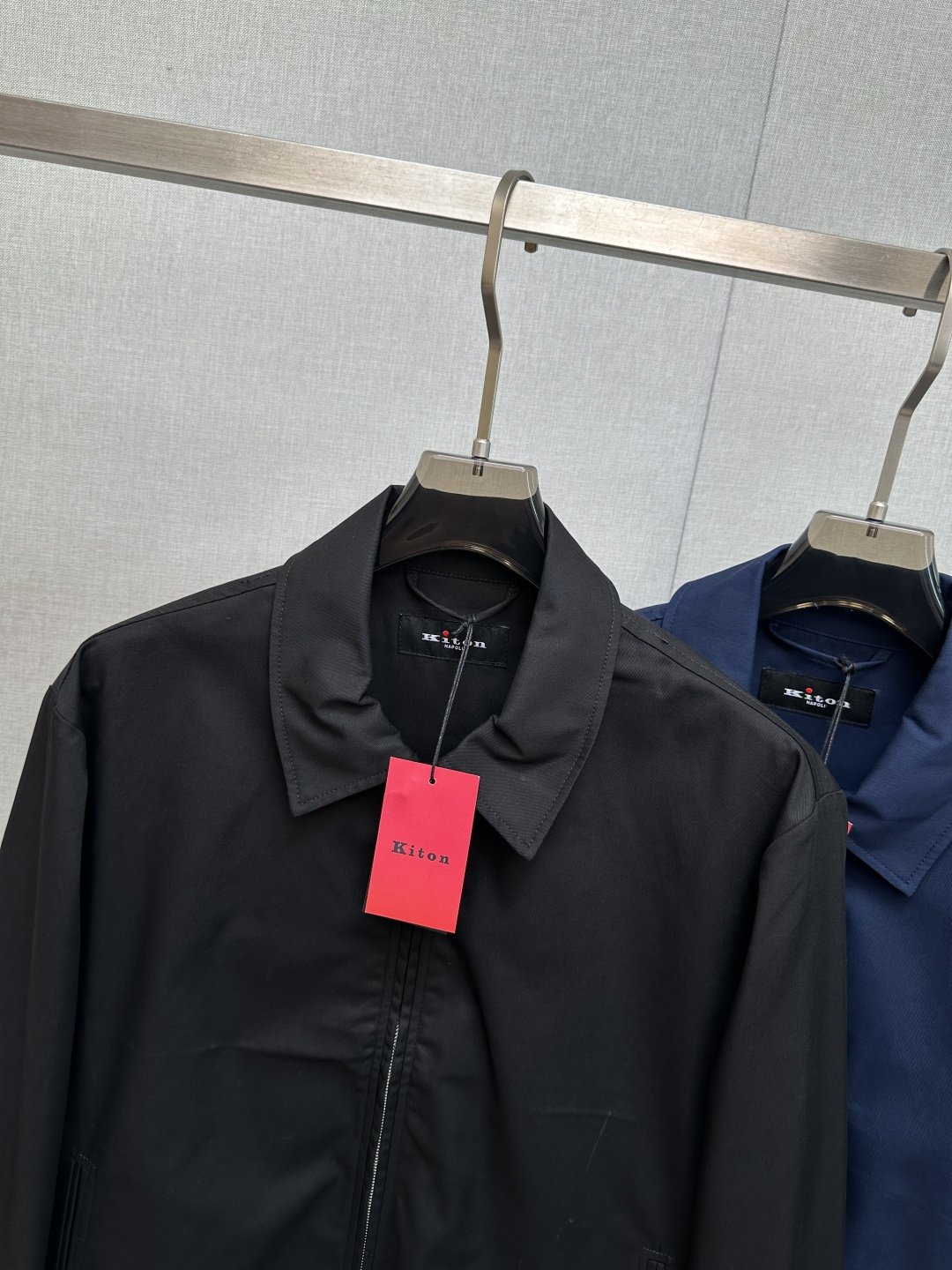 Kiton Jacket Red S-xl