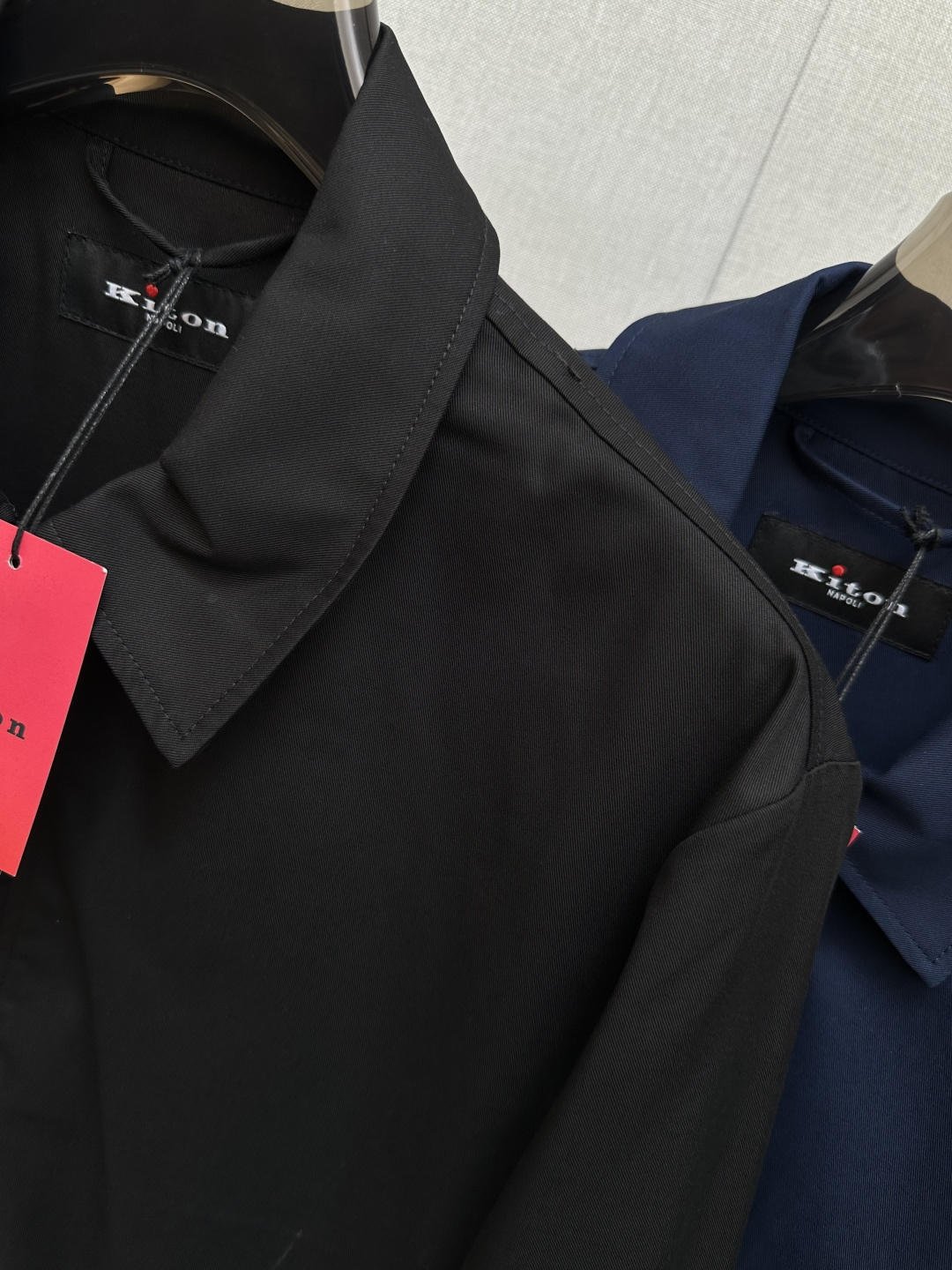 Kiton Jacket Red S-xl