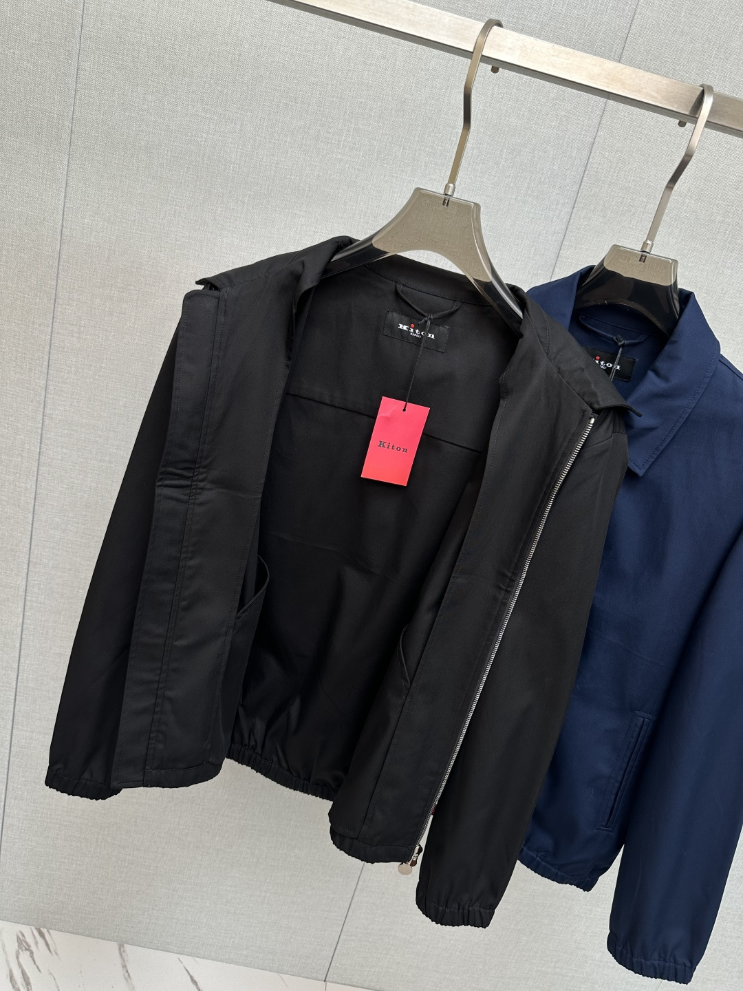 Kiton Jacket Red S-xl