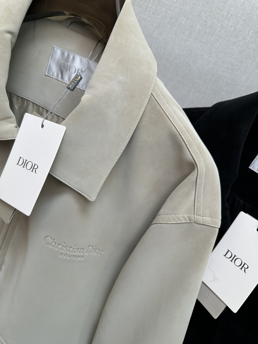 Dior Male Jacket Loose Fit S-xl