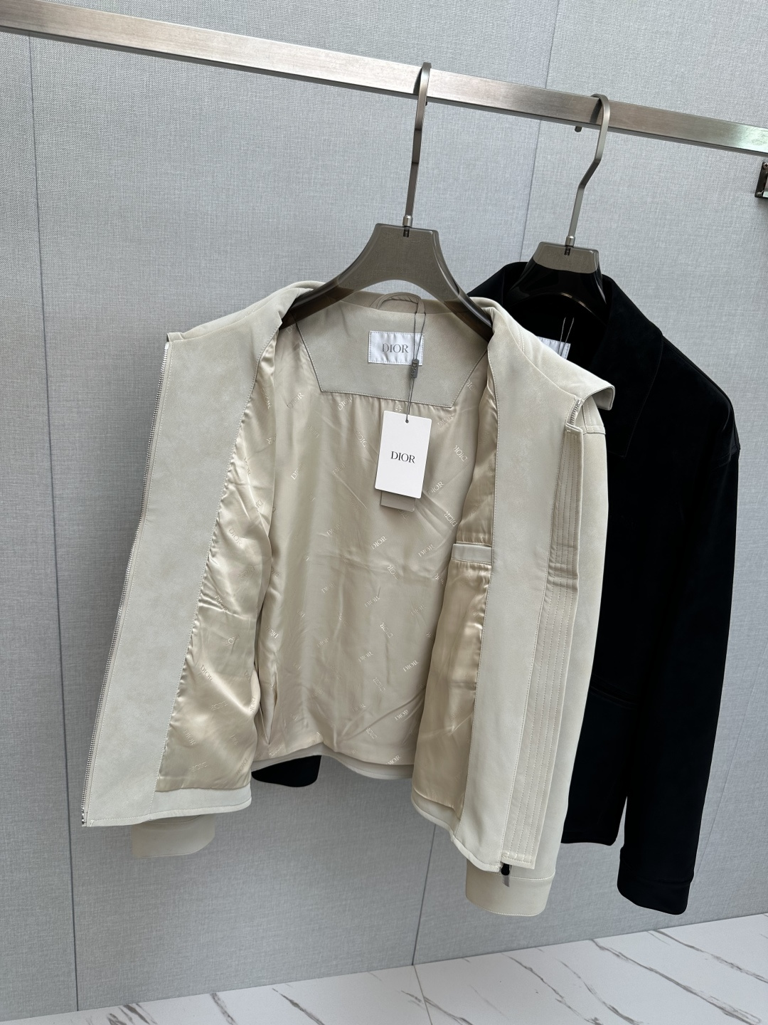 Dior Male Jacket Loose Fit S-xl